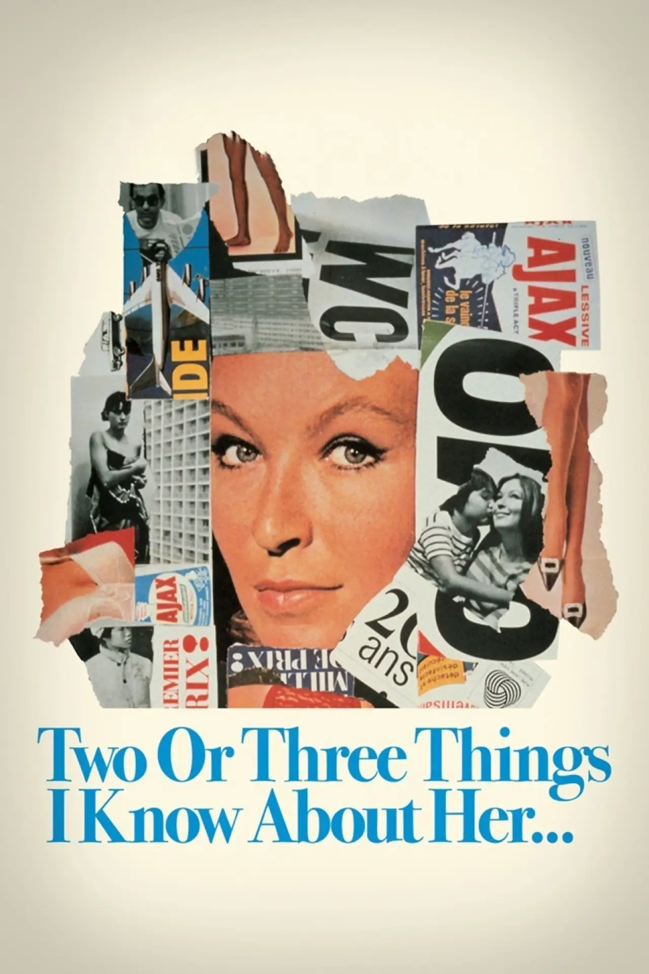 Movie poster "2 or 3 Things I Know About Her"