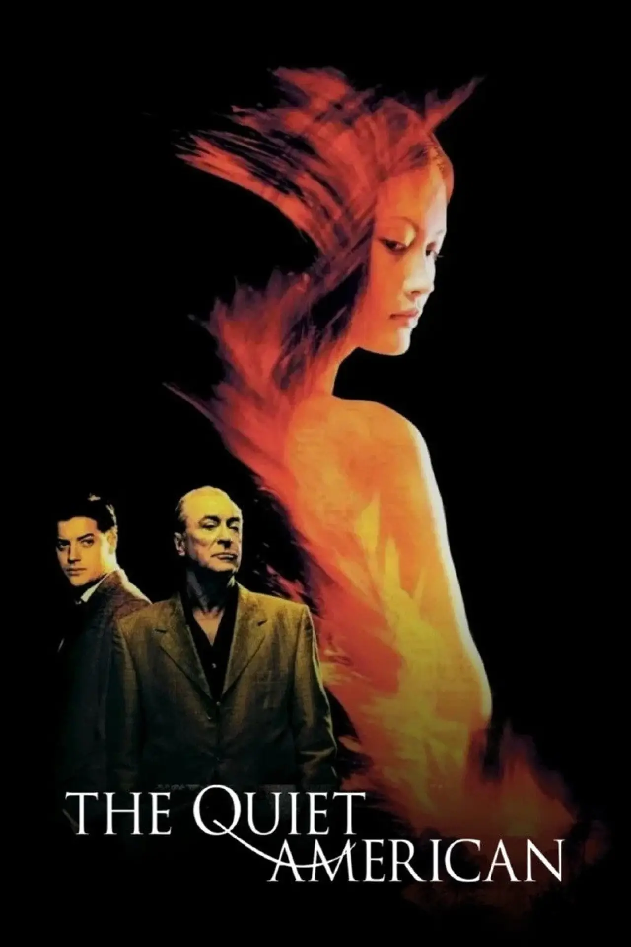 Movie poster "The Quiet American"