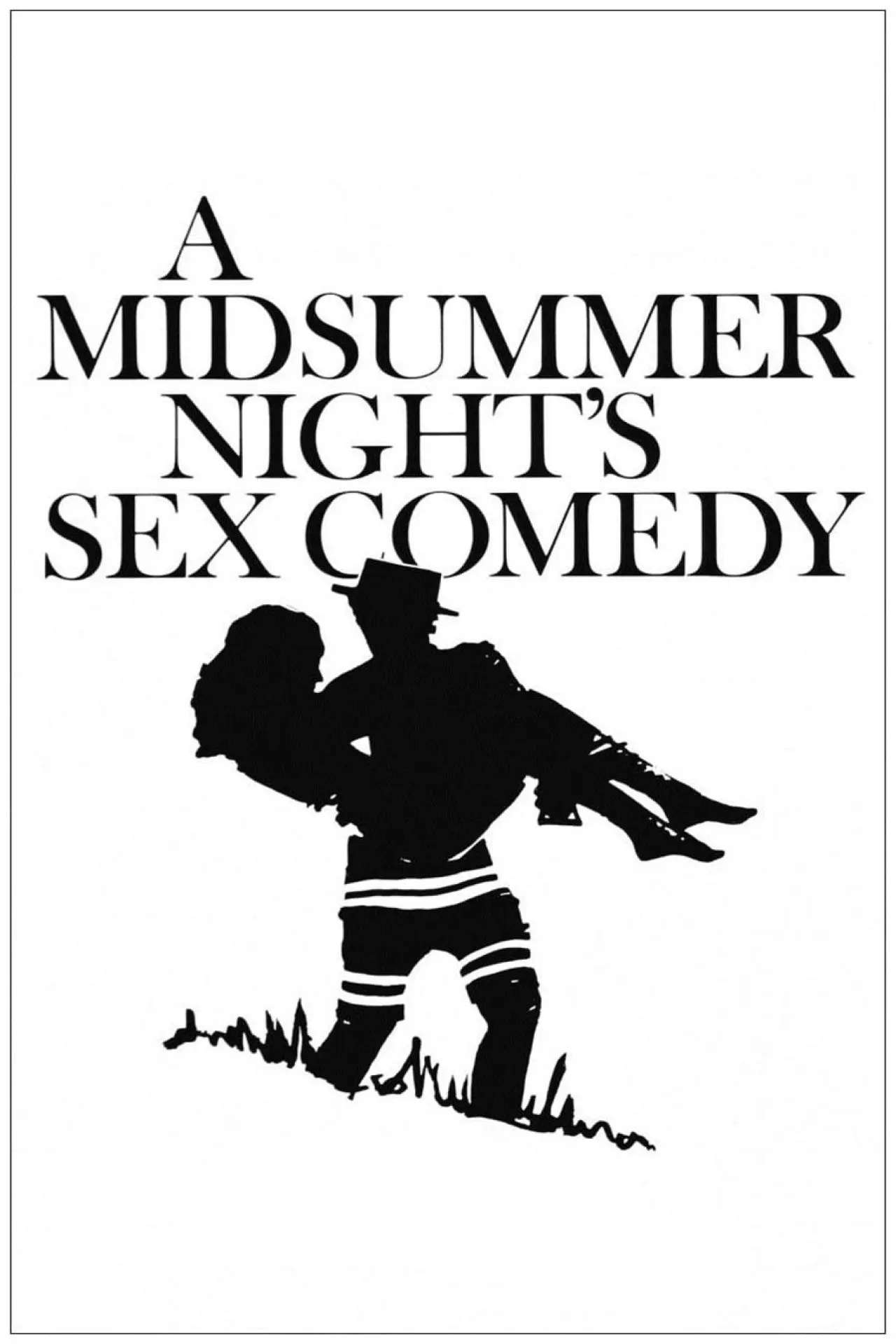 Movie poster "A Midsummer Night