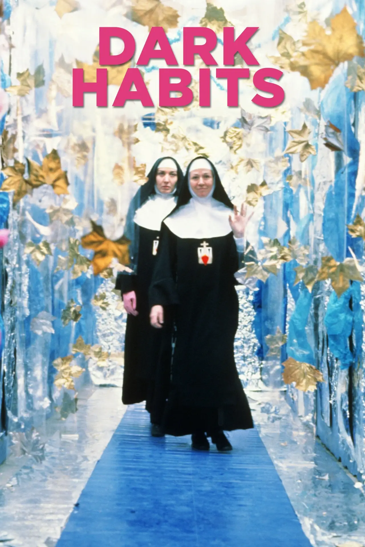 Movie poster "Dark Habits"