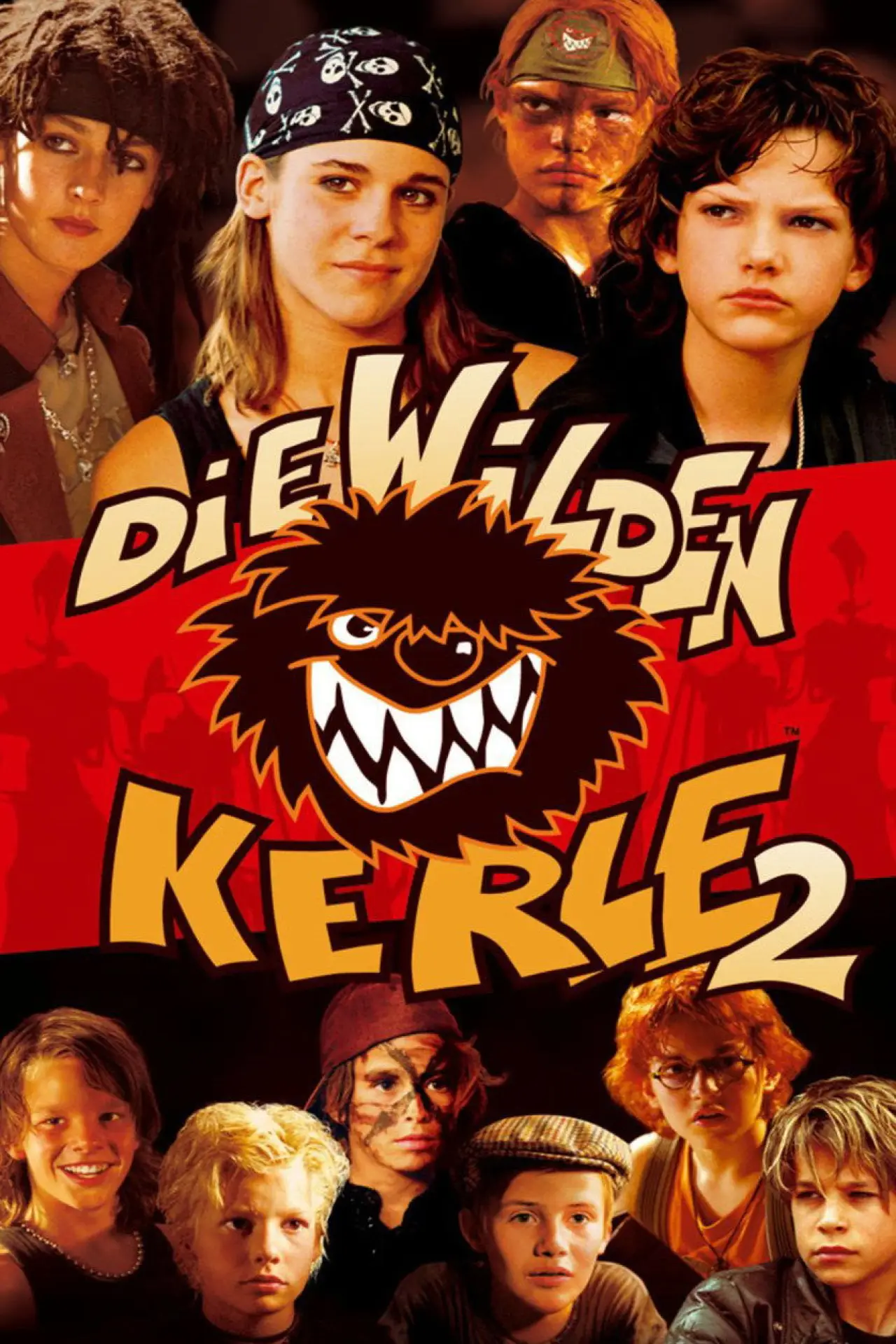 Movie poster "The Wild Soccer Bunch 2"