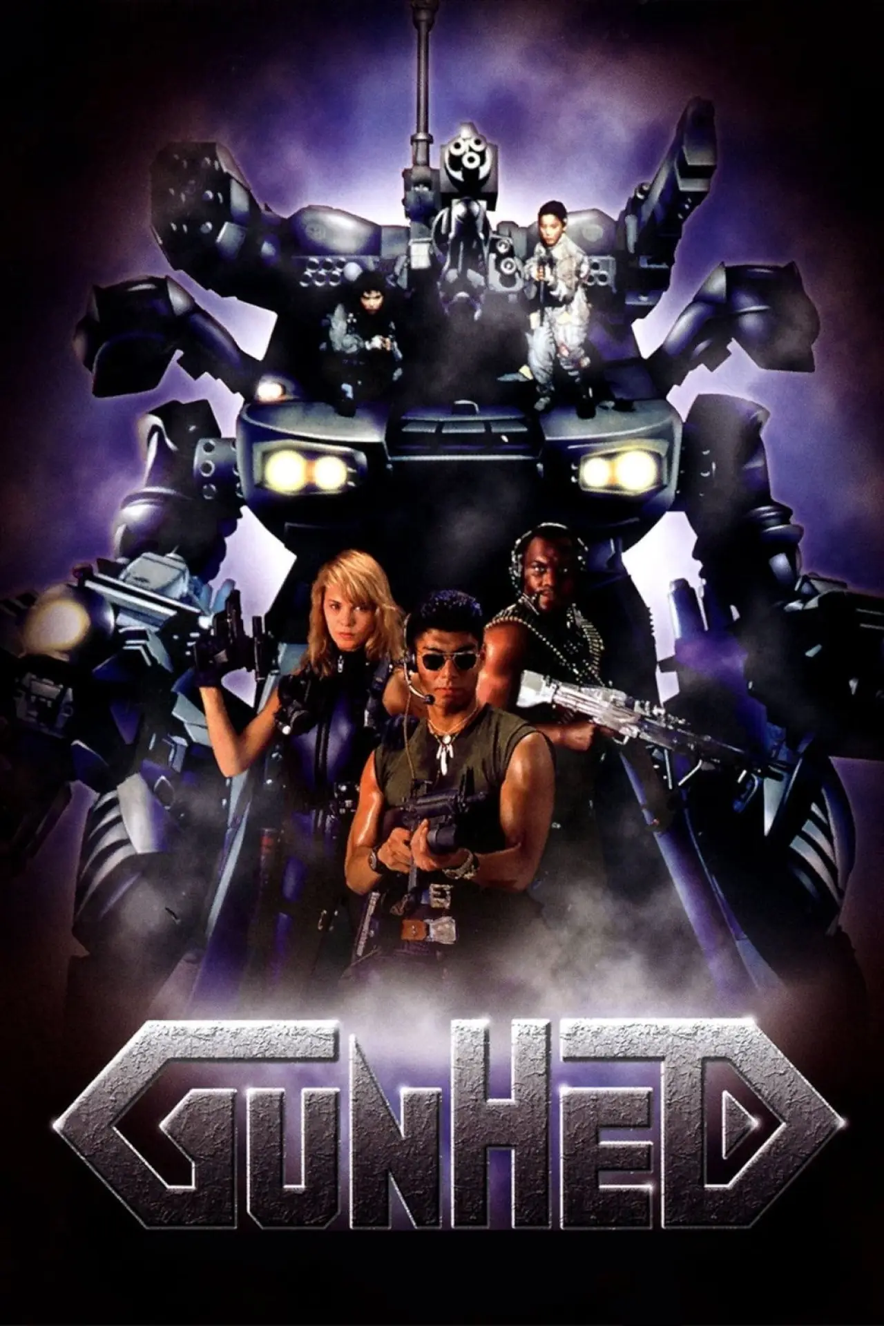 Movie poster "Gunhed"