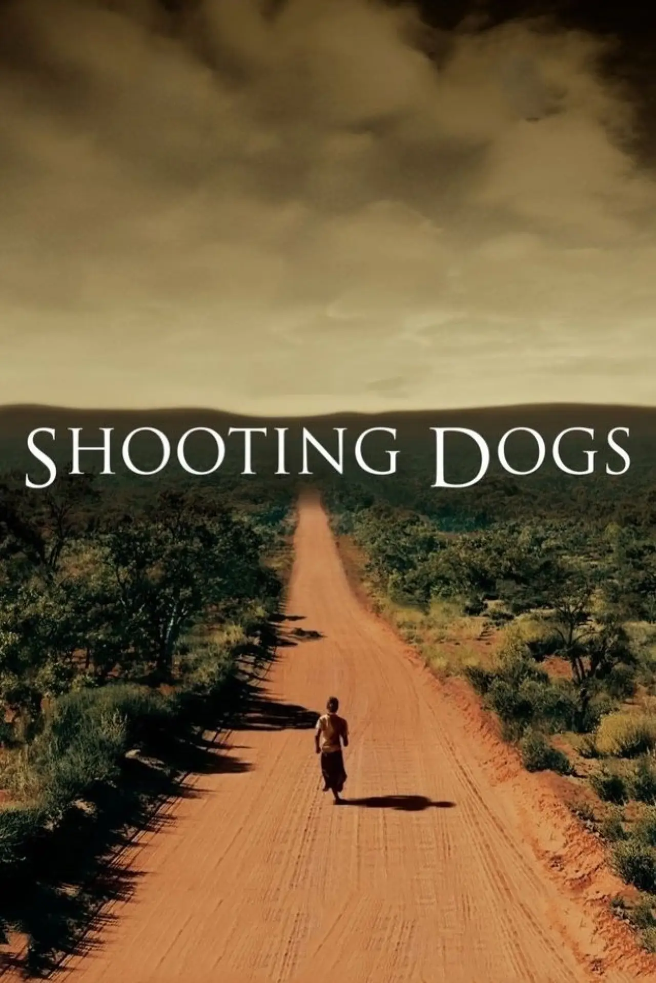 Movie poster "Shooting Dogs"
