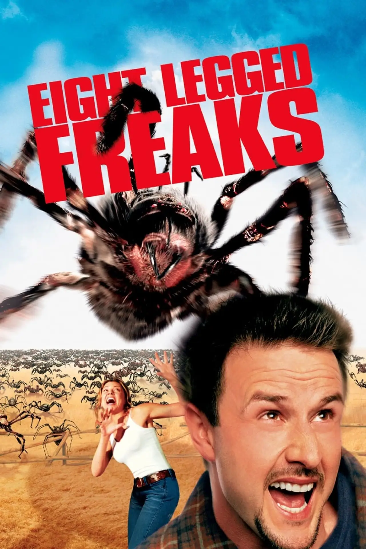 Movie poster "Eight Legged Freaks"