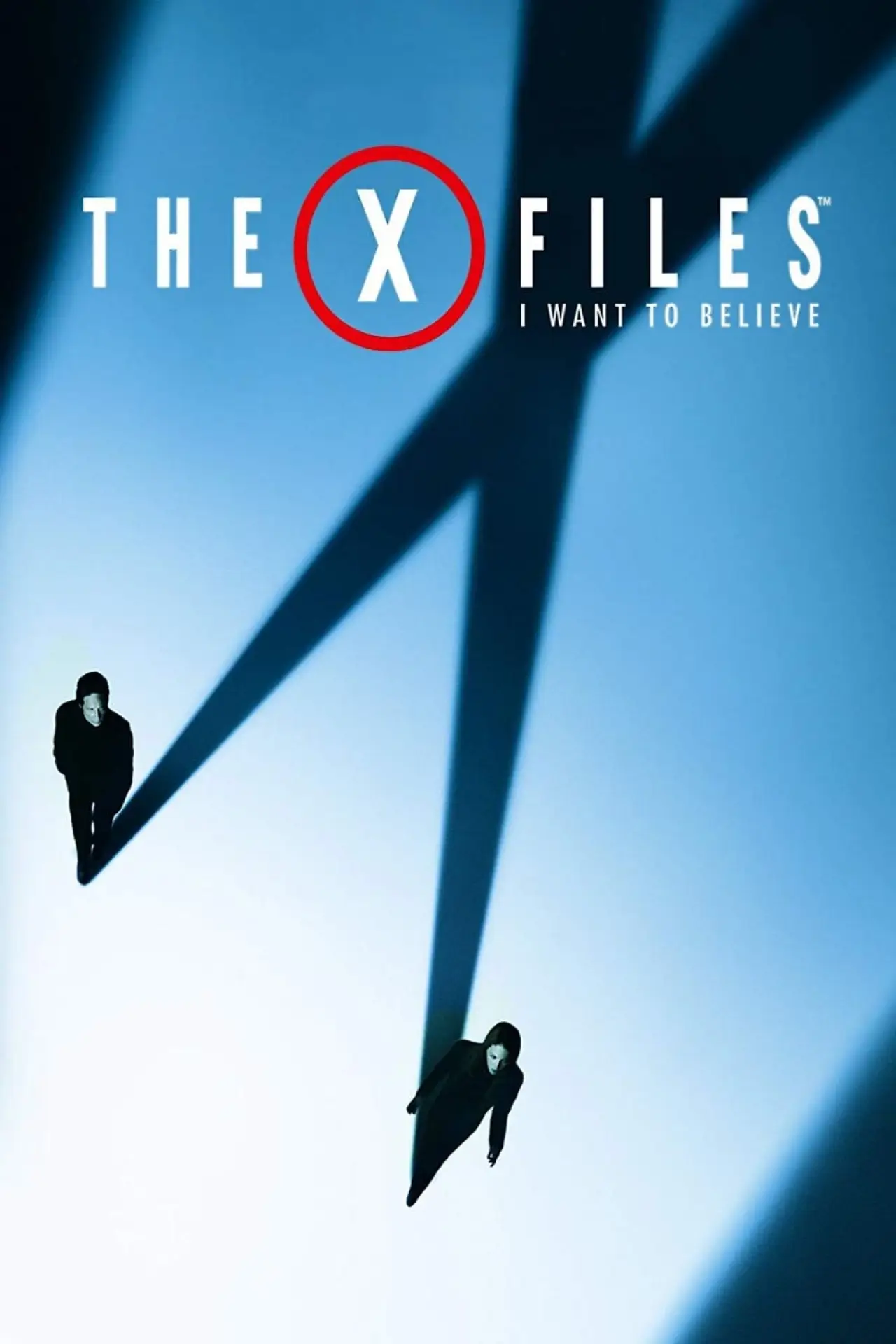 Movie poster "The X-Files: I Want to Believe"