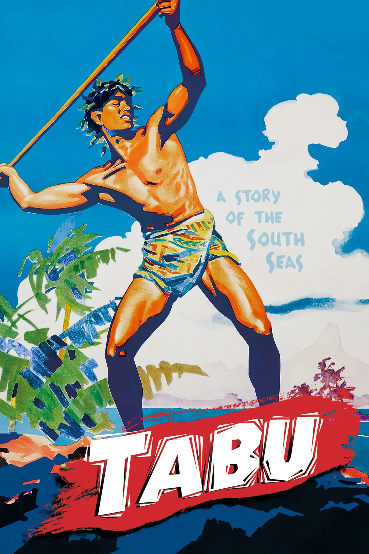 Movie poster "Tabu: A Story of the South Seas"