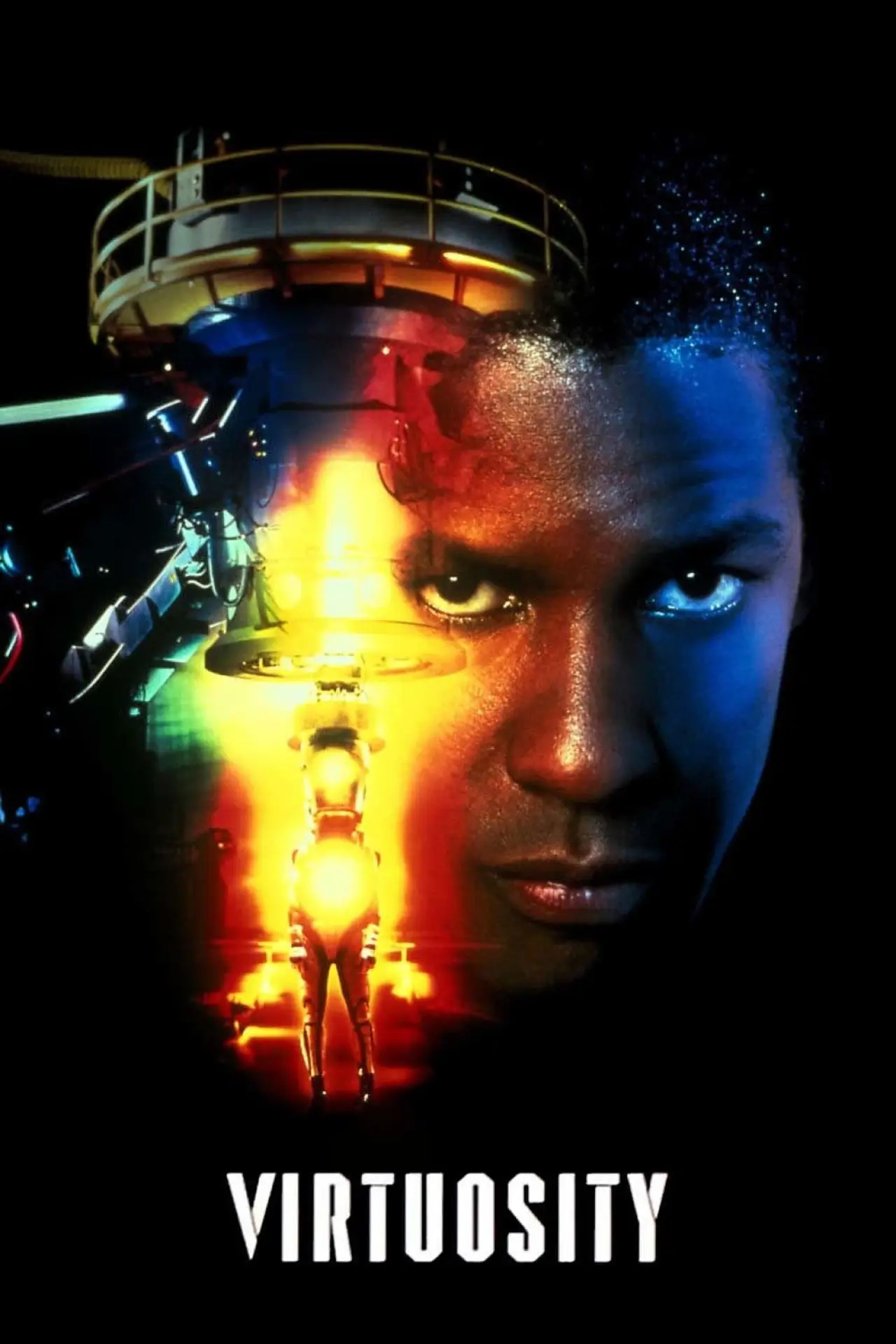 Movie poster "Virtuosity"