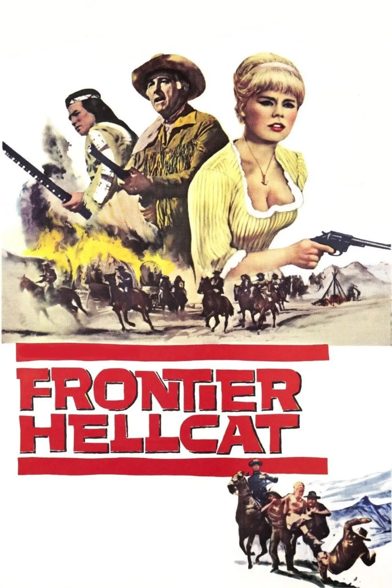 Movie poster "Frontier Hellcat"