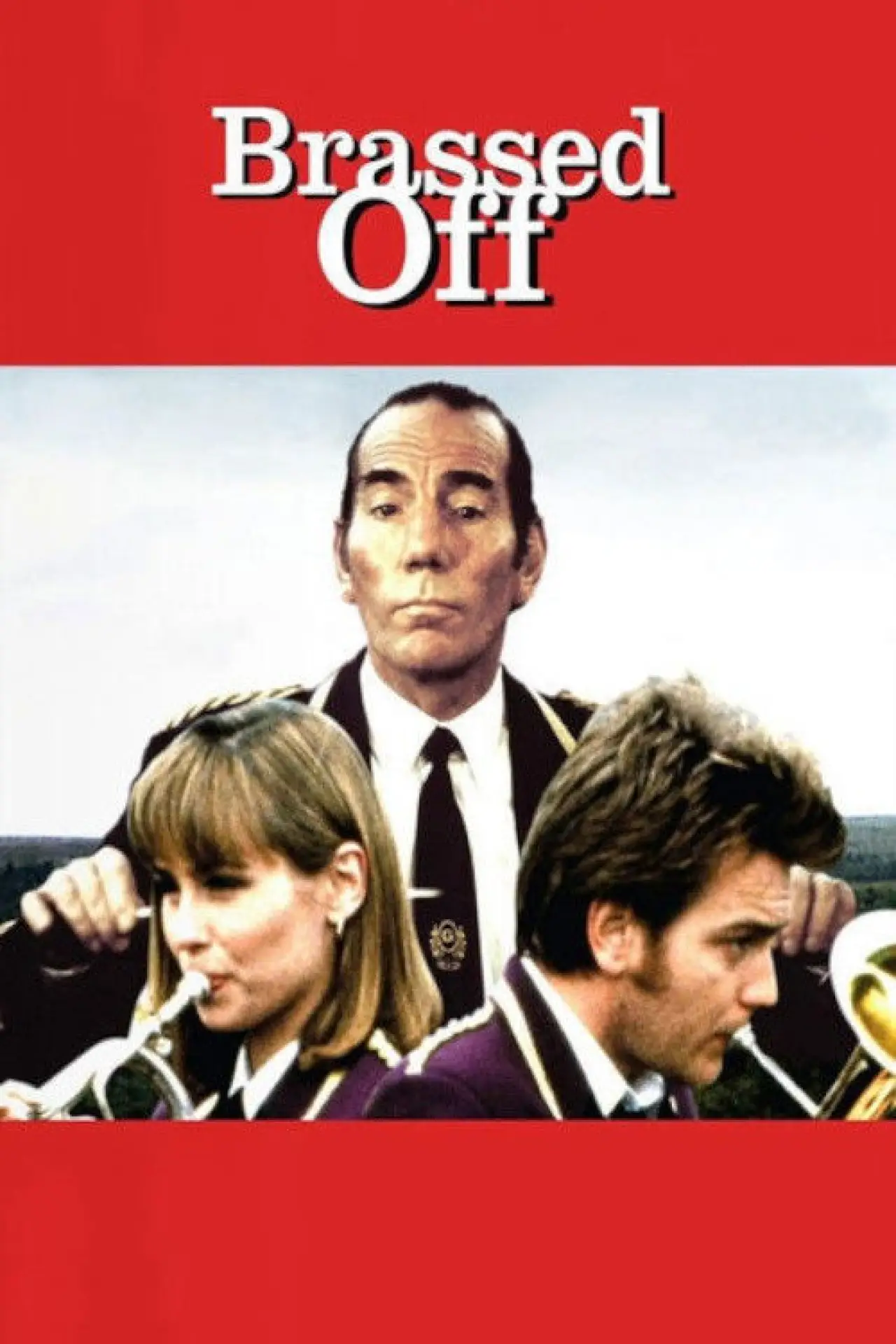 Movie poster "Brassed Off"