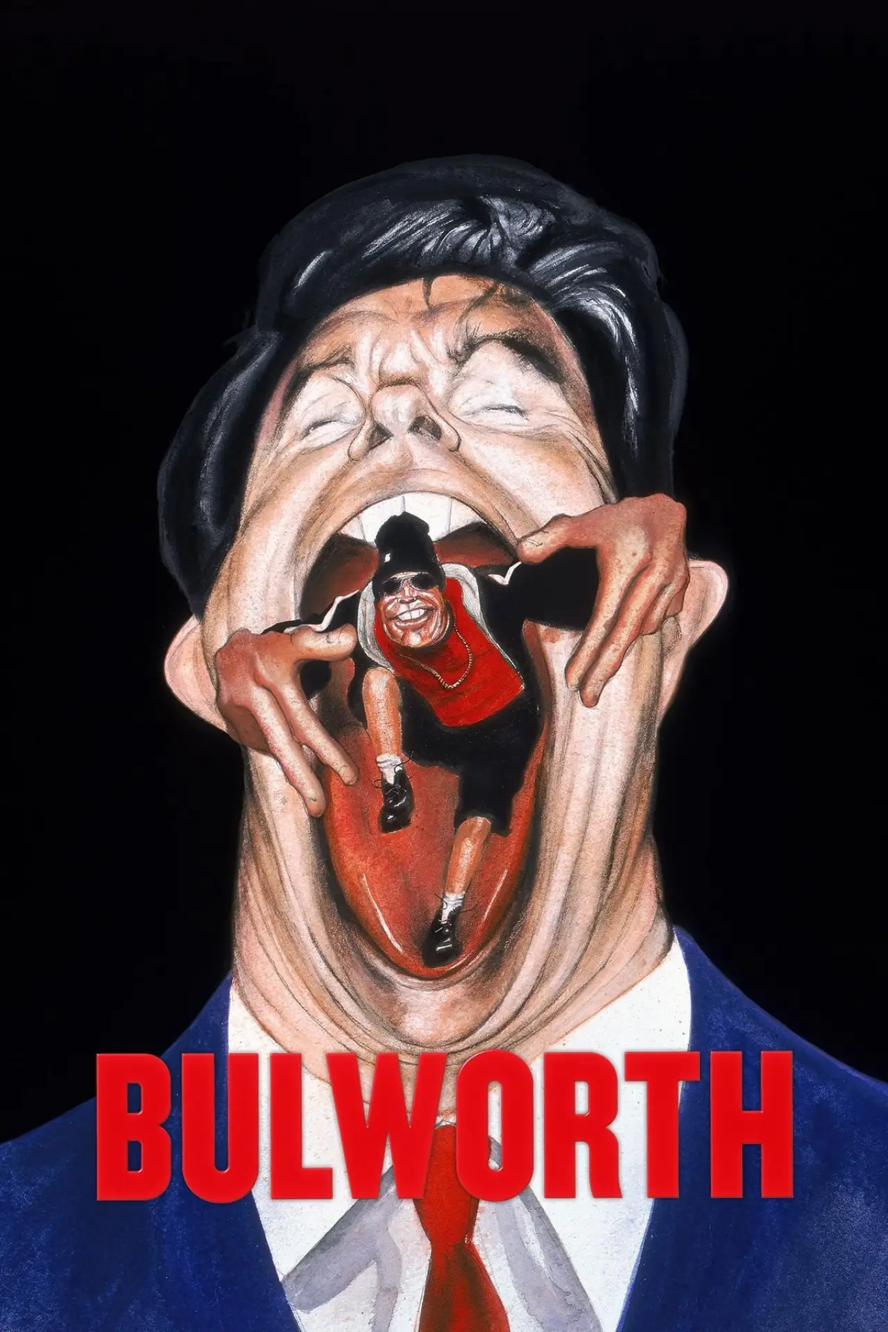 Movie poster "Bulworth"