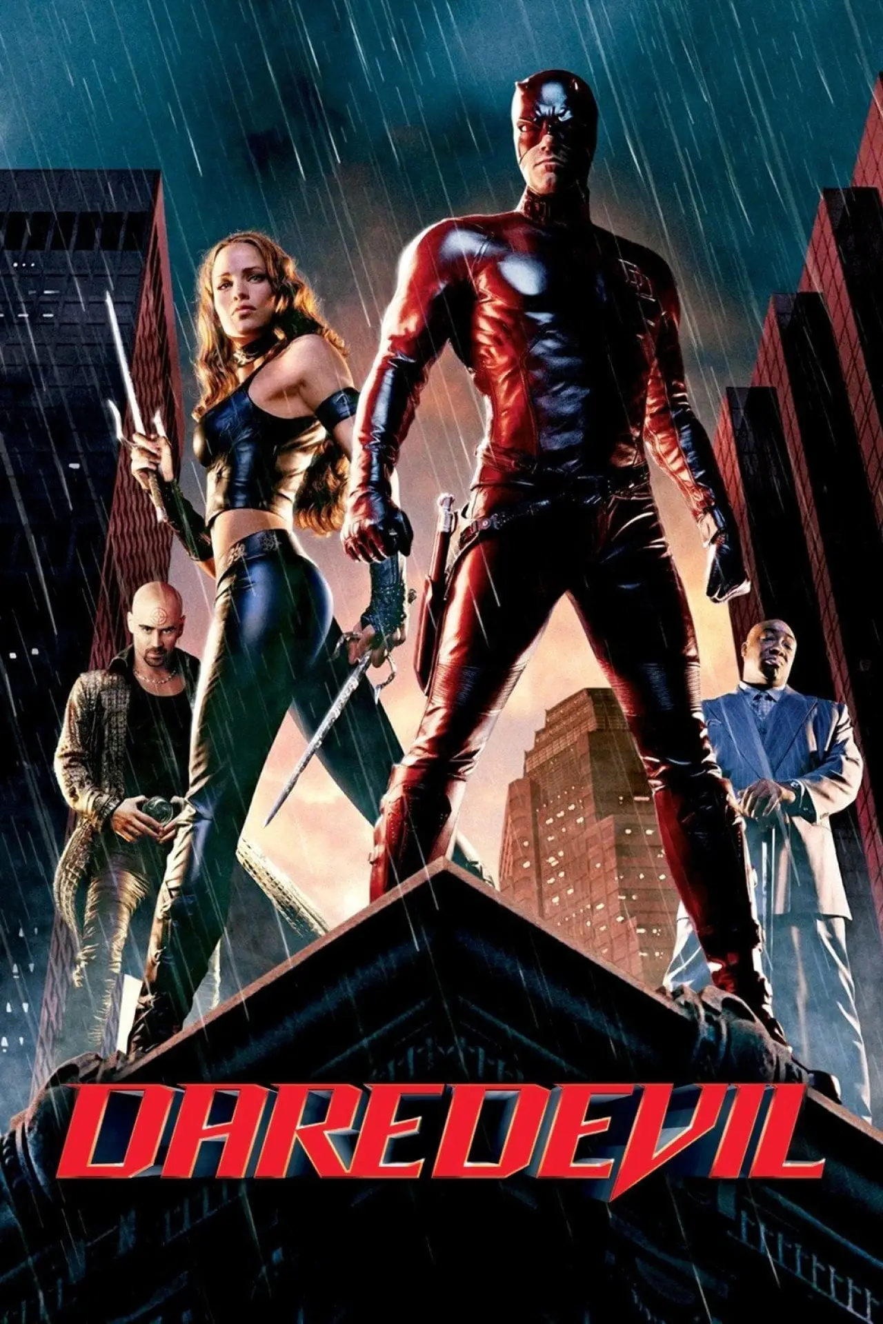 Movie poster "Daredevil"