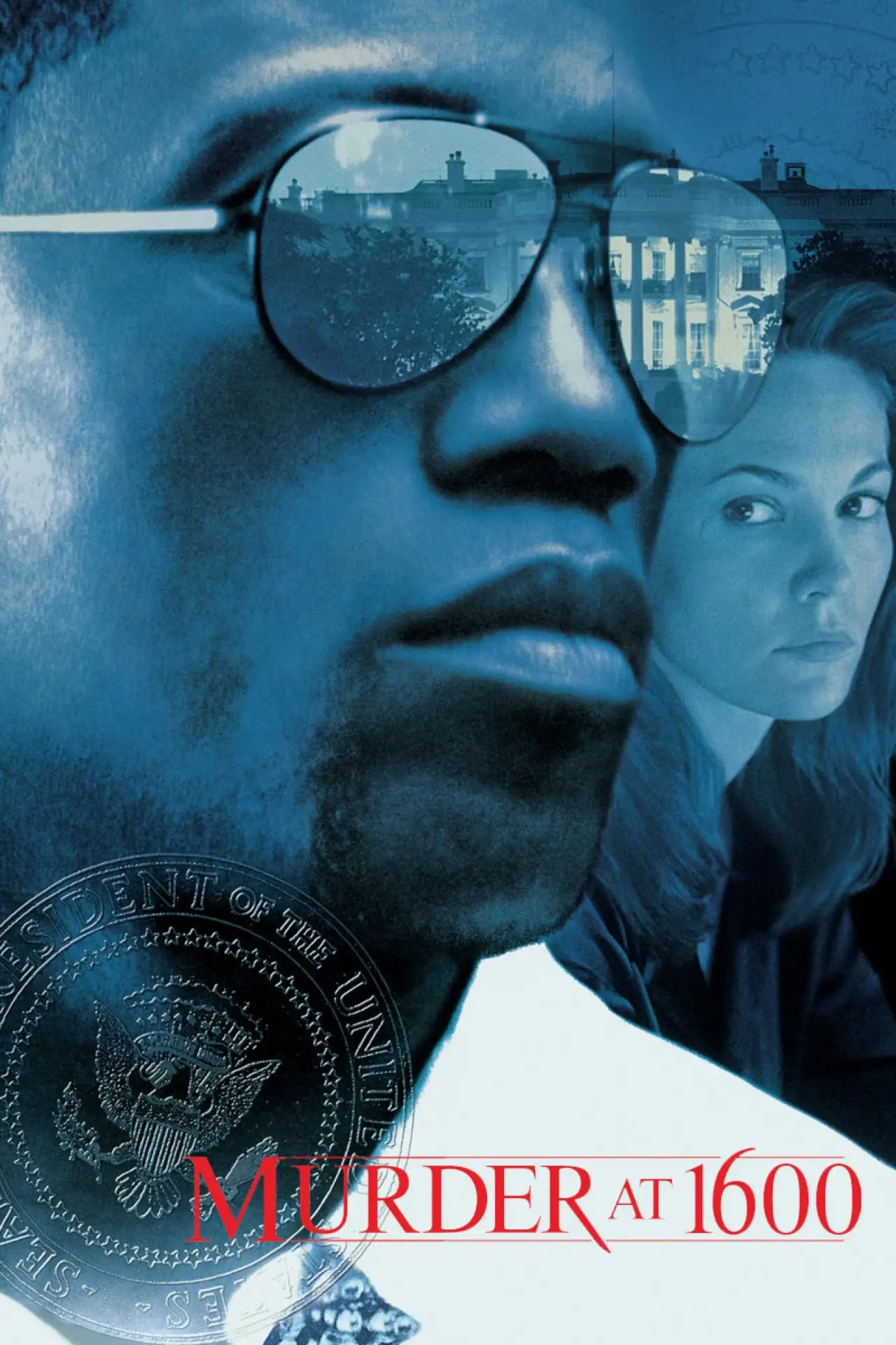 Movie poster "Murder at 1600"