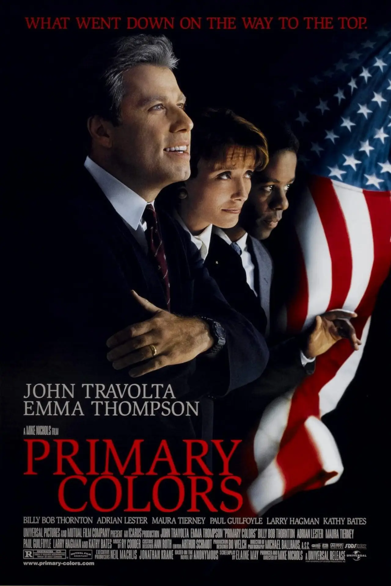 Movie poster "Primary Colors"