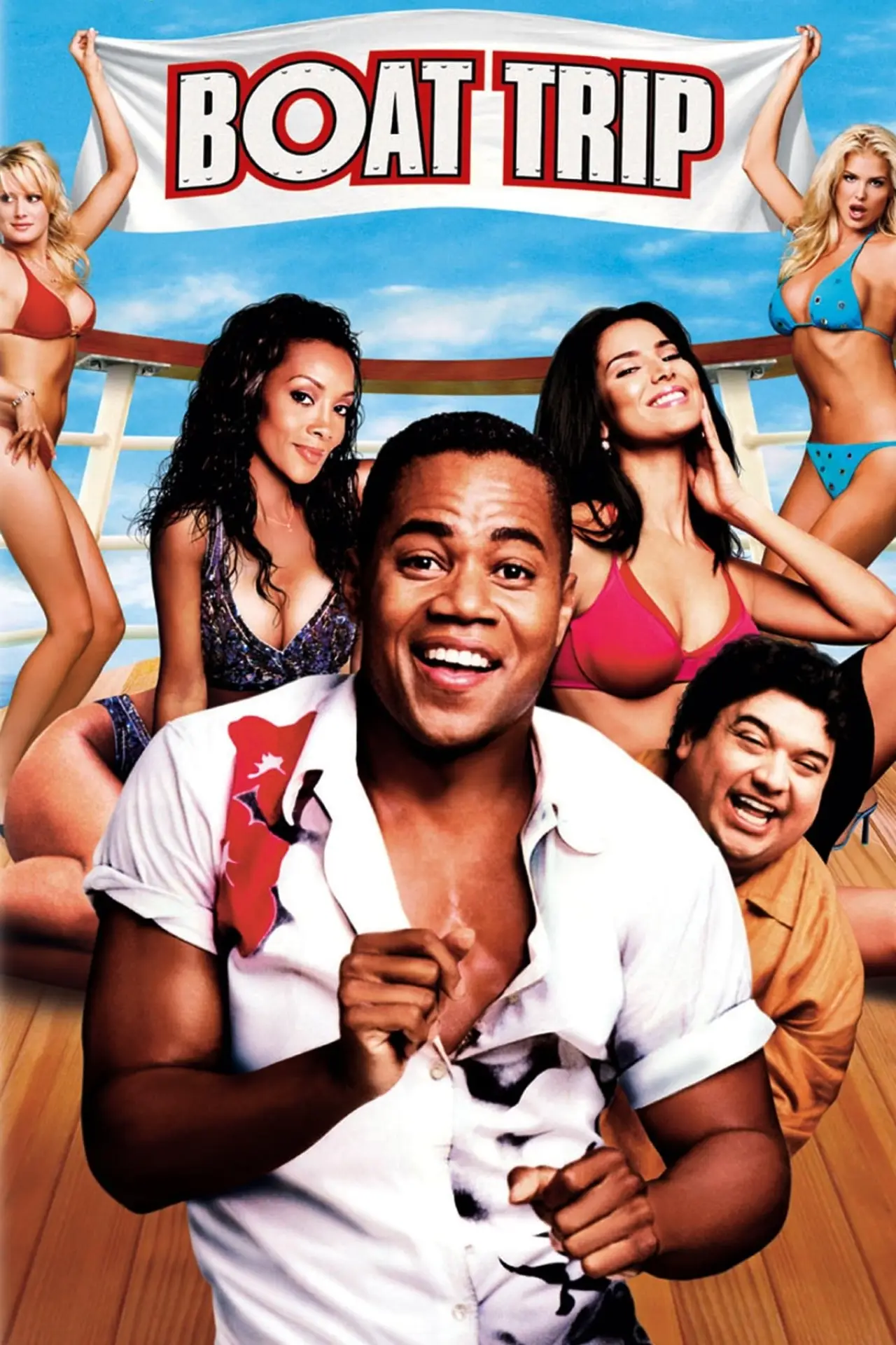 Movie poster "Boat Trip"