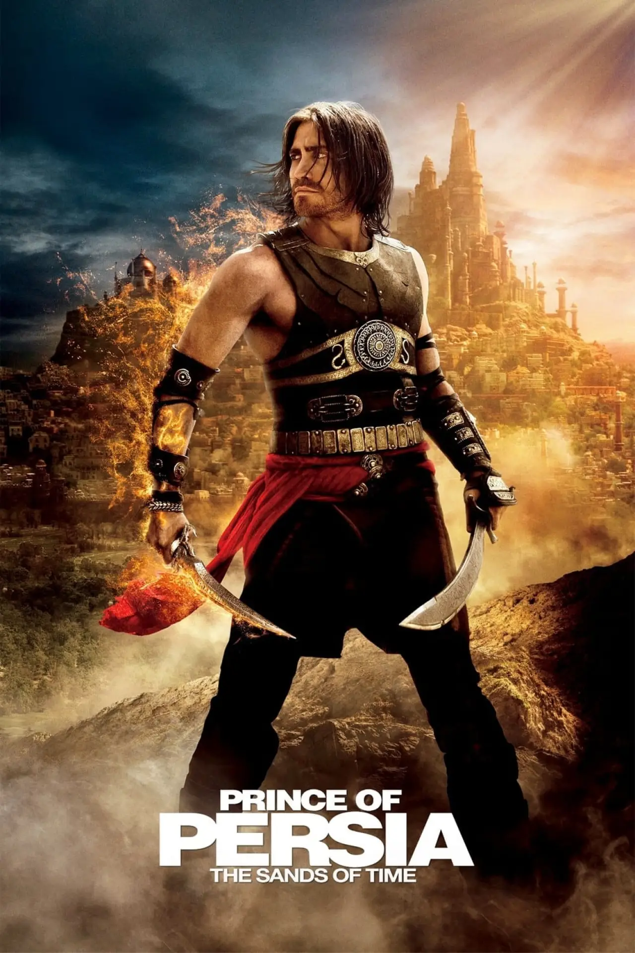Movie poster "Prince of Persia: The Sands of Time"