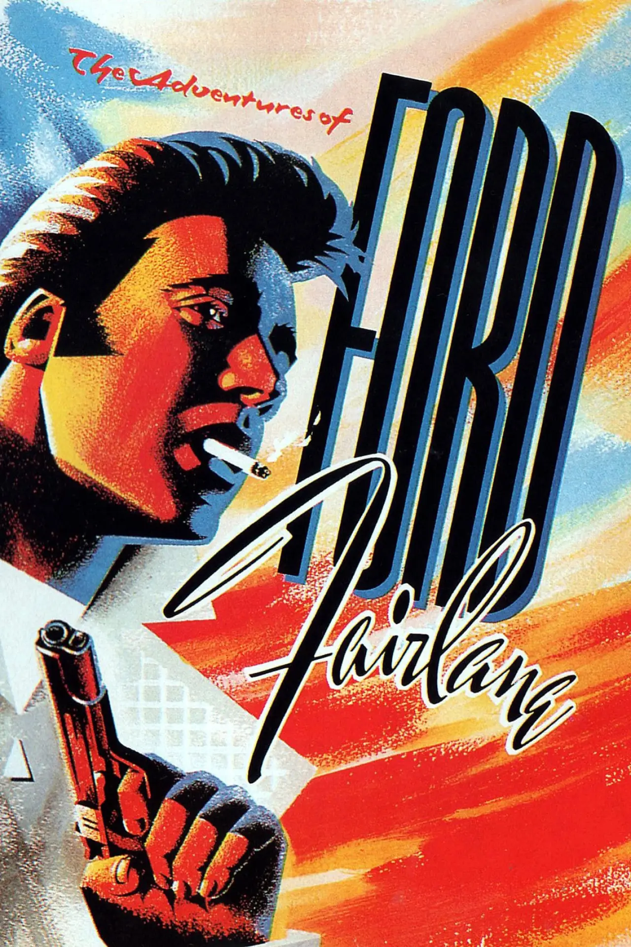 Movie poster "The Adventures of Ford Fairlane"