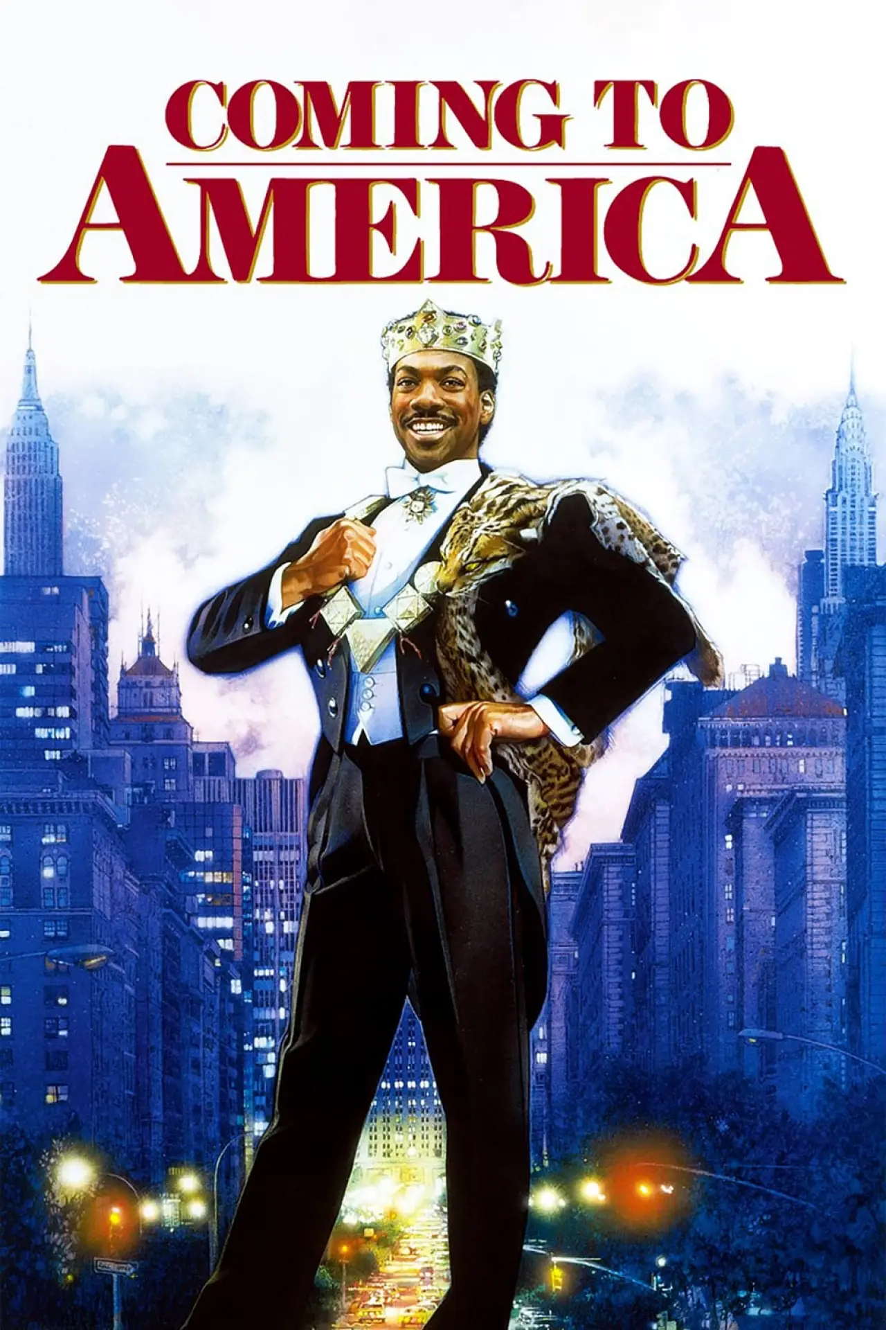 Movie poster "Coming to America"