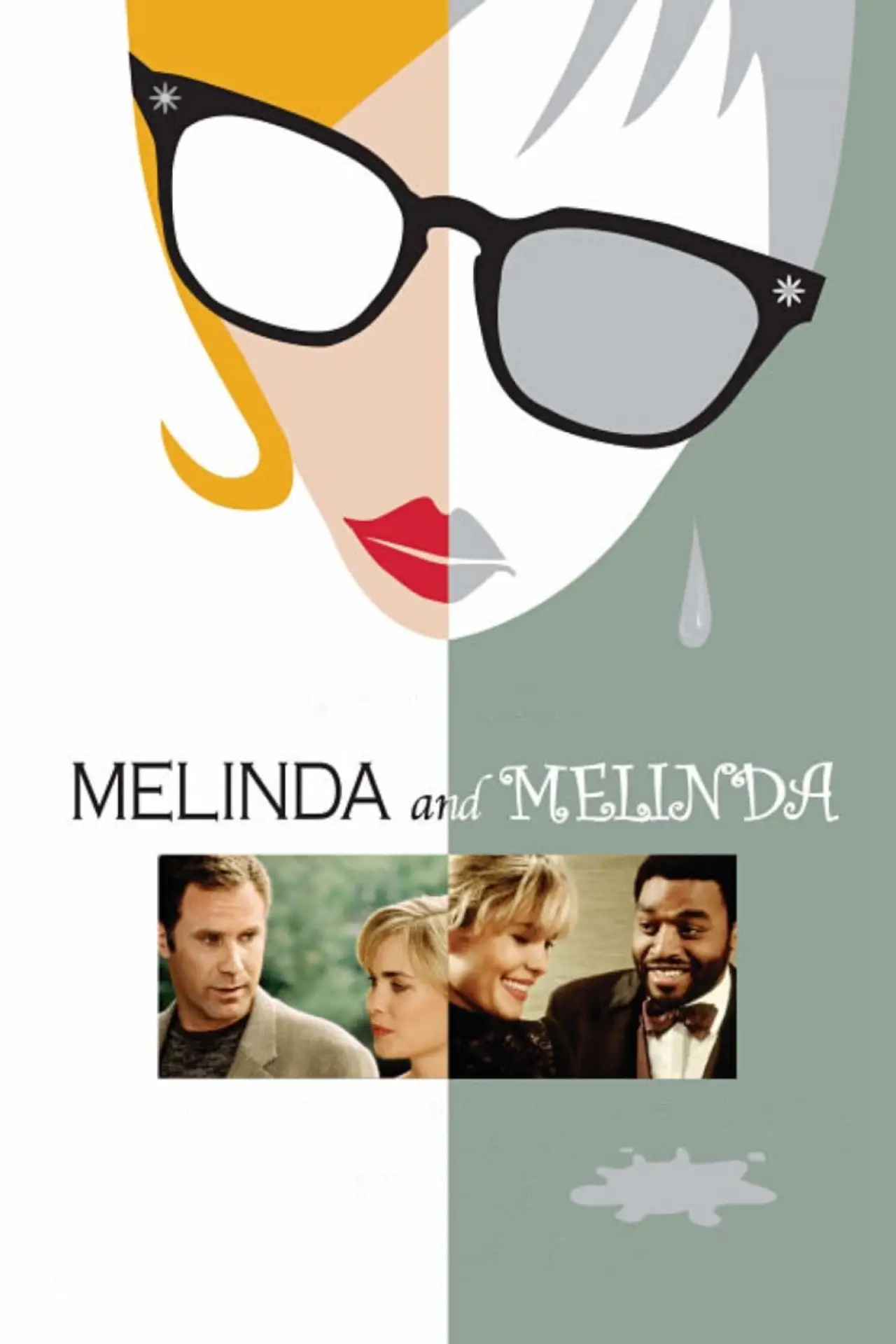 Movie poster "Melinda and Melinda"