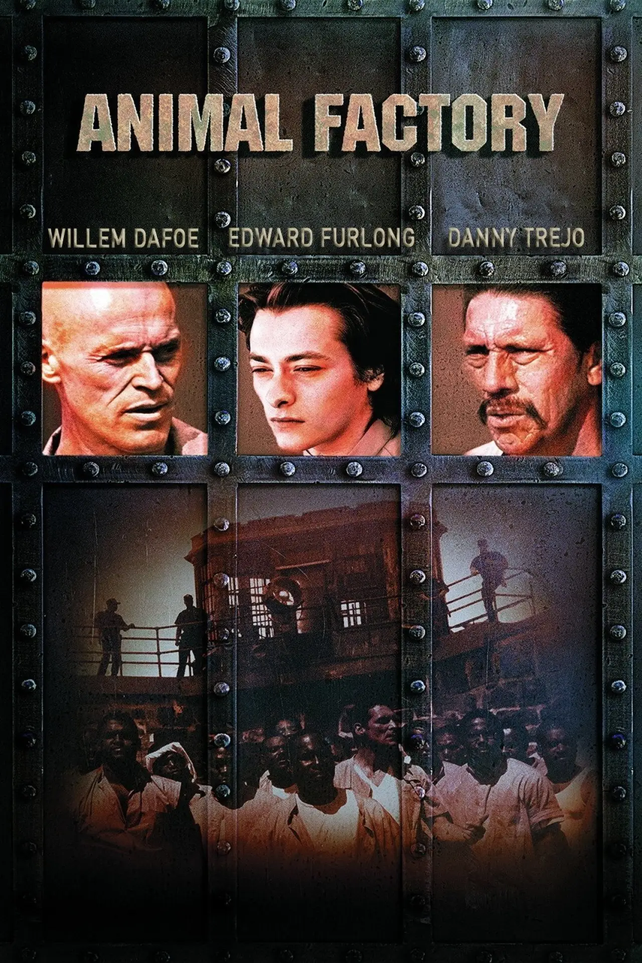 Movie poster "Animal Factory"