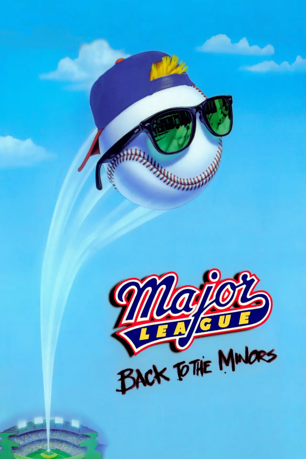 Movie poster "Major League: Back to the Minors"