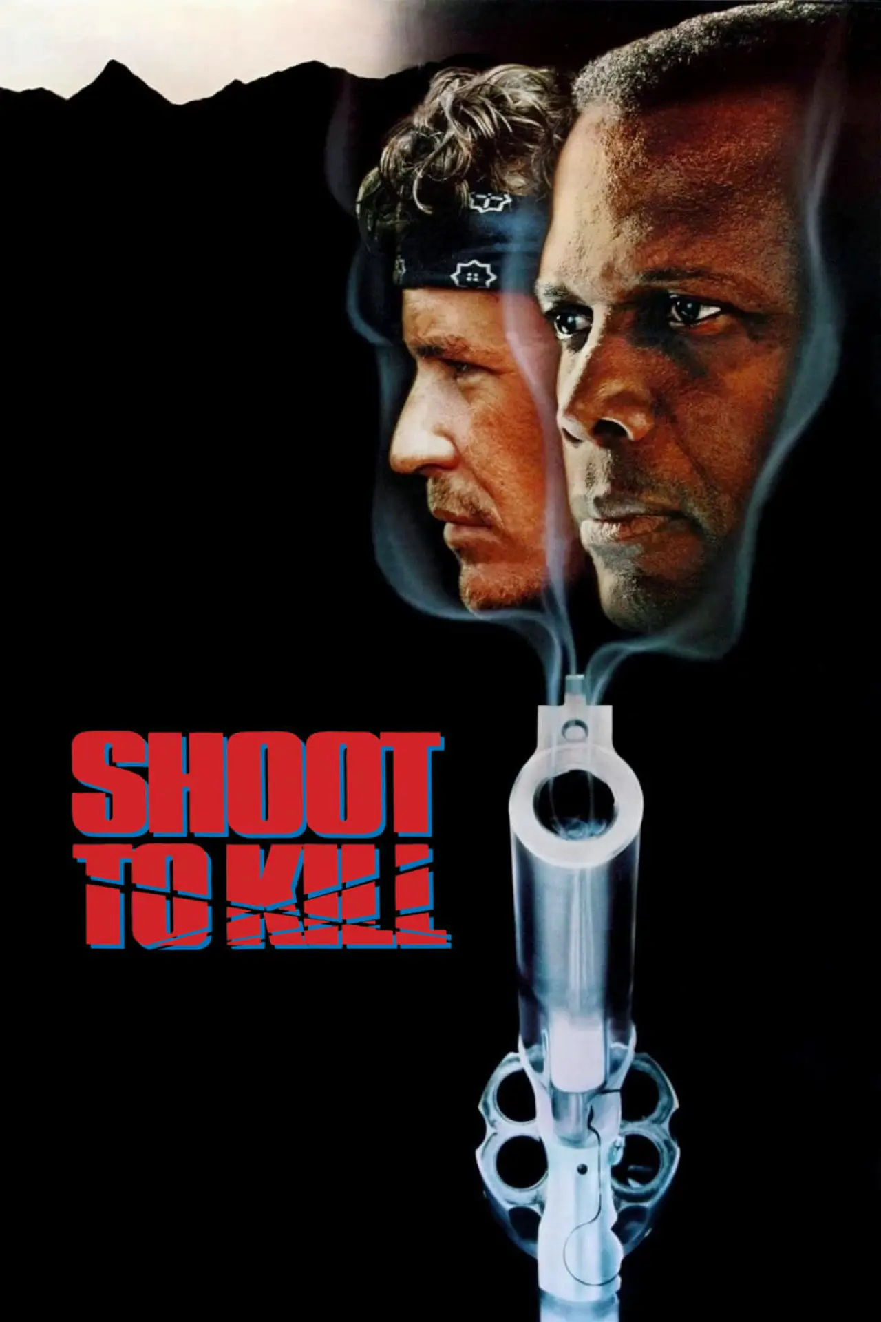 Movie poster "Shoot to Kill"