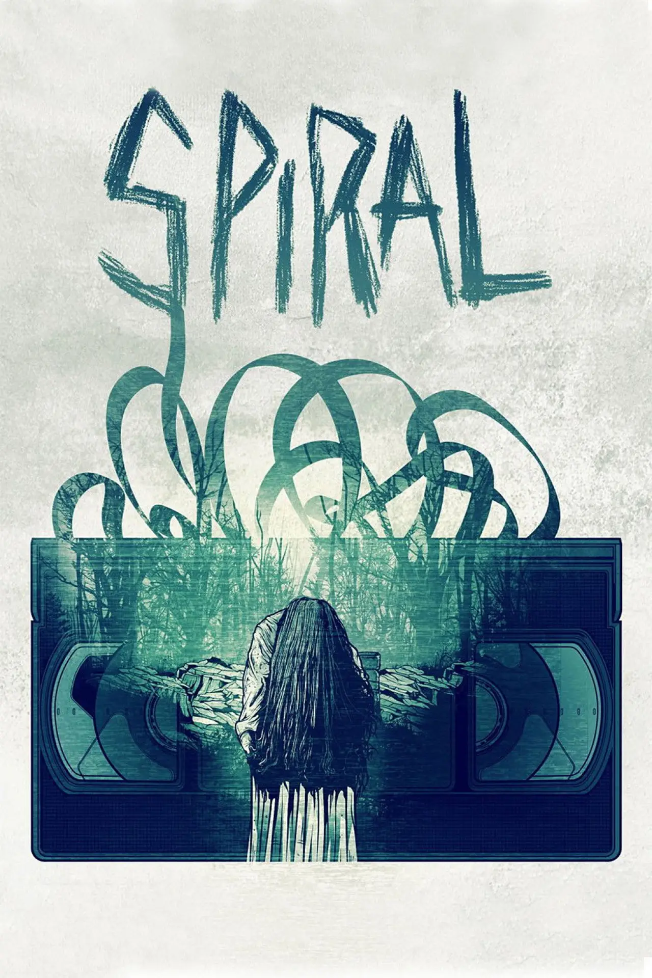 Movie poster "The Spiral"