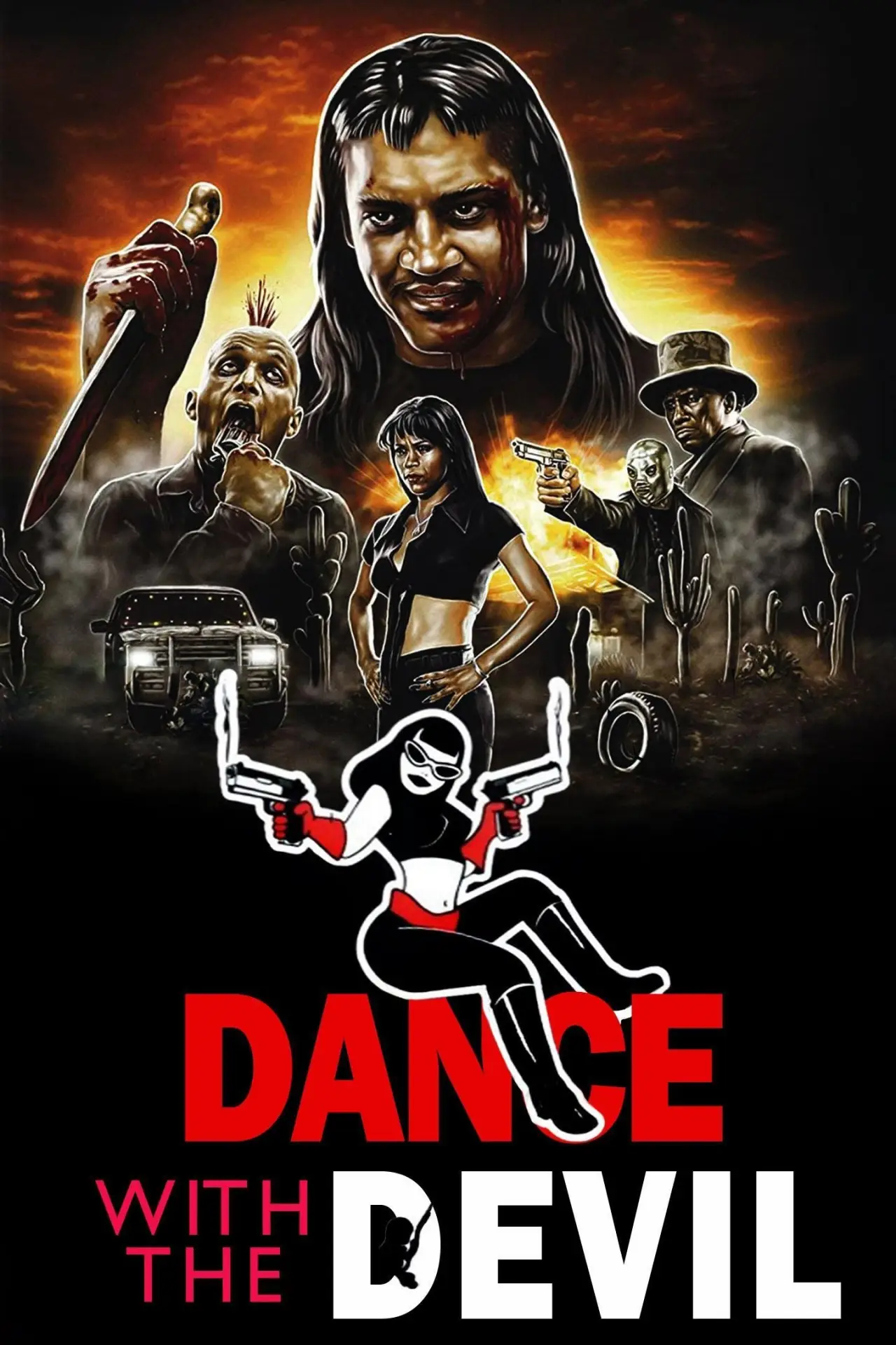 Movie poster "Dance with the Devil"
