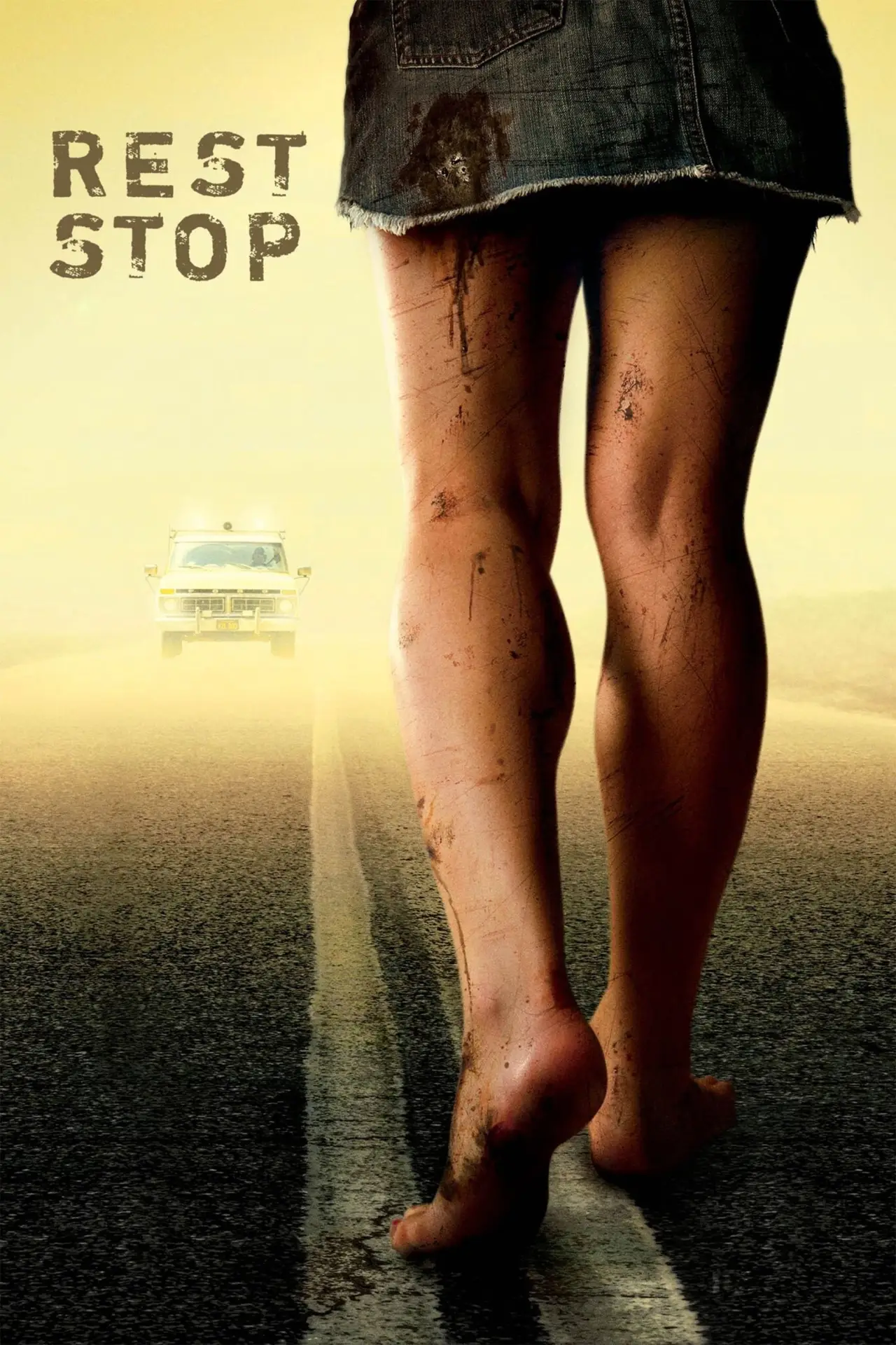 Movie poster "Rest Stop"
