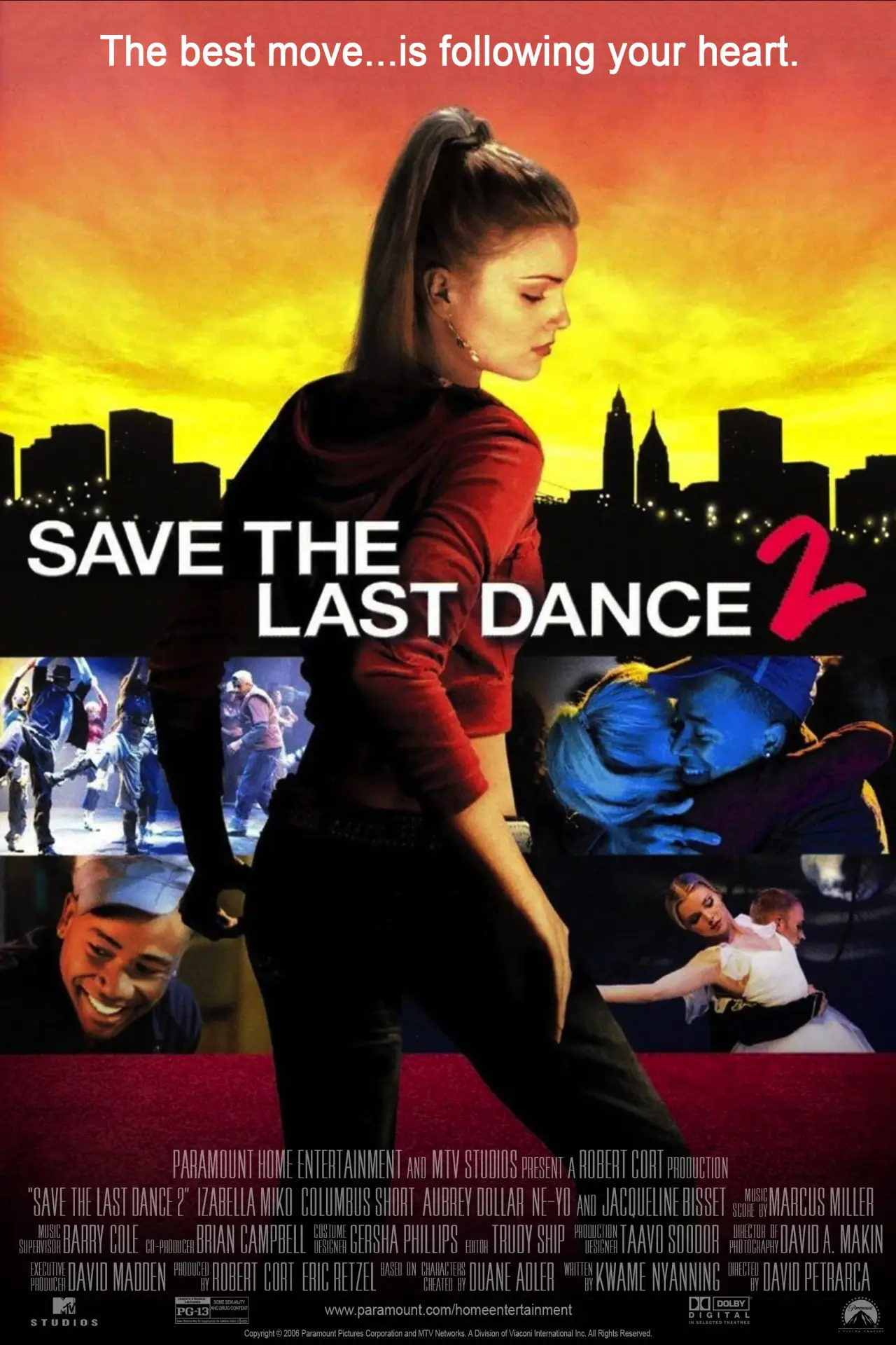 Movie poster "Save the Last Dance 2"