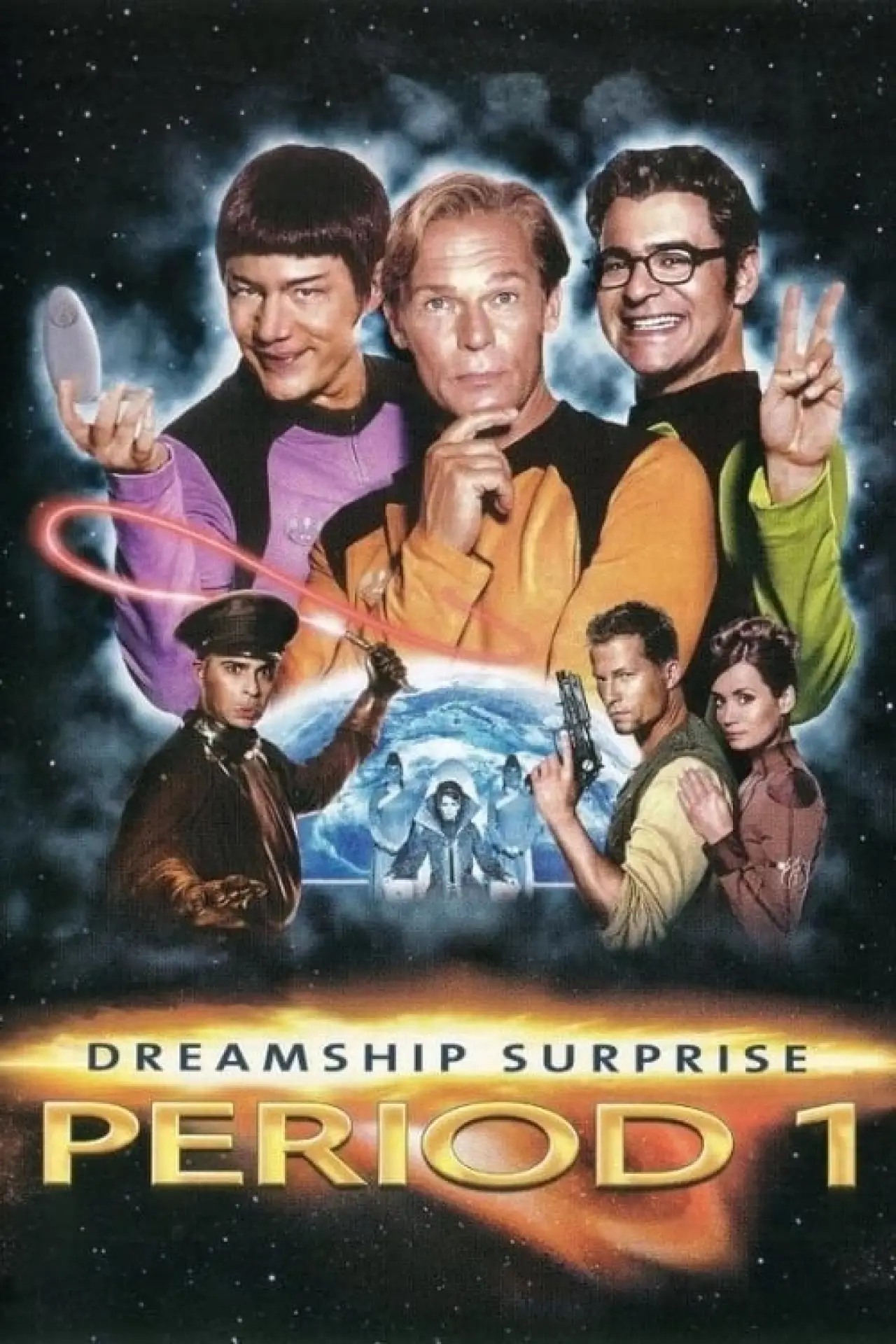 Movie poster "(T)Raumschiff Surprise - Periode 1"