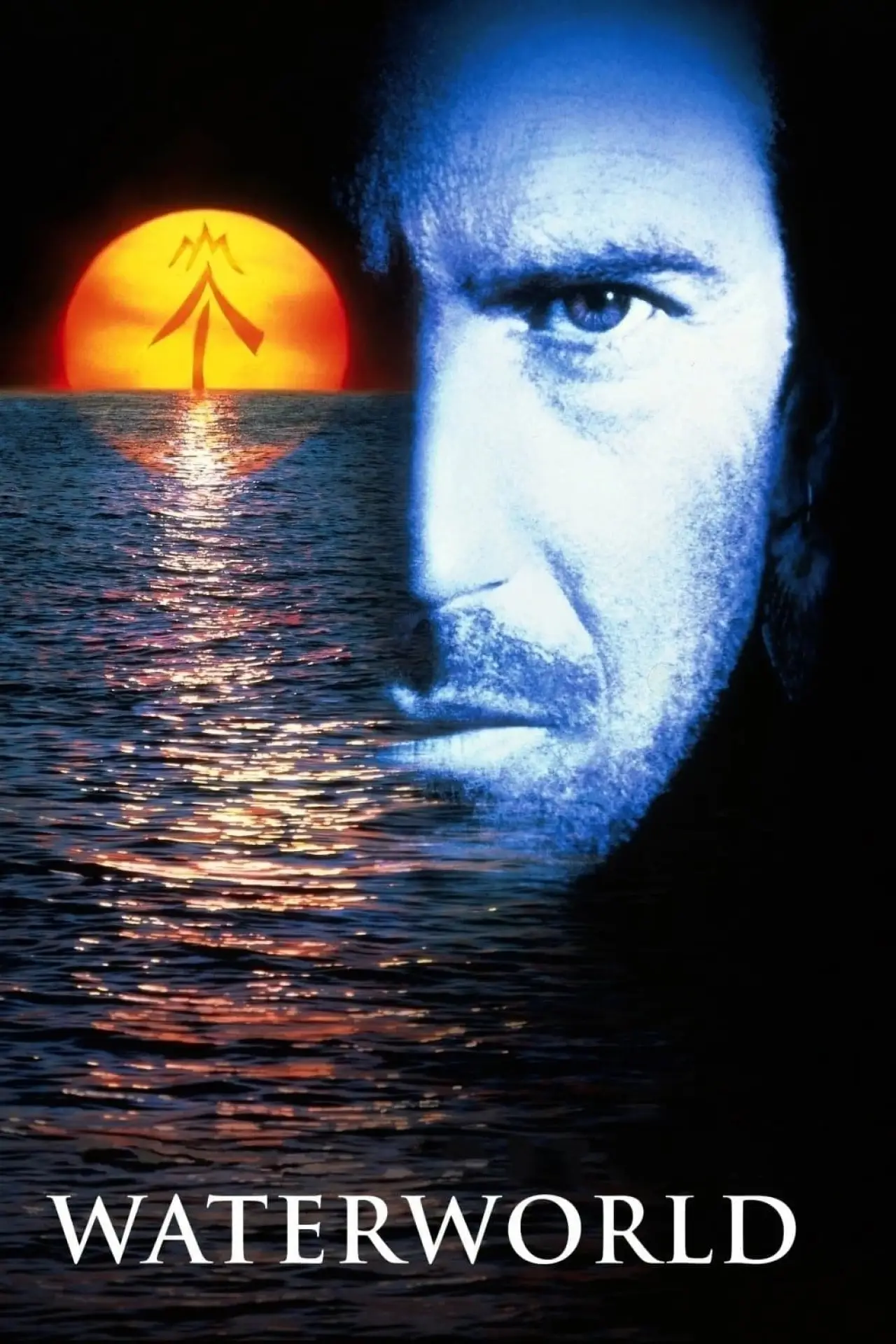 Movie poster "Waterworld"