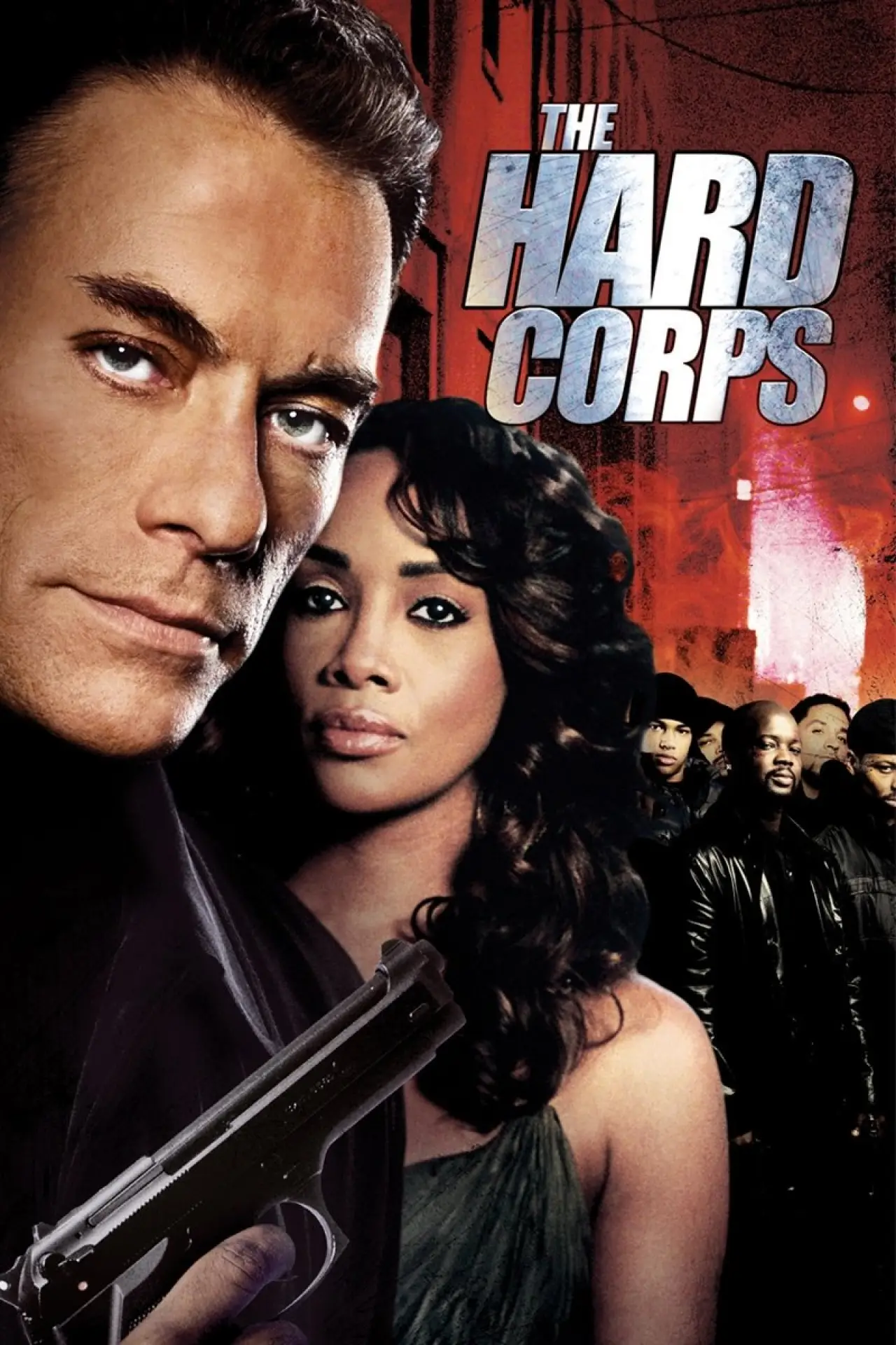 Movie poster "The Hard Corps"