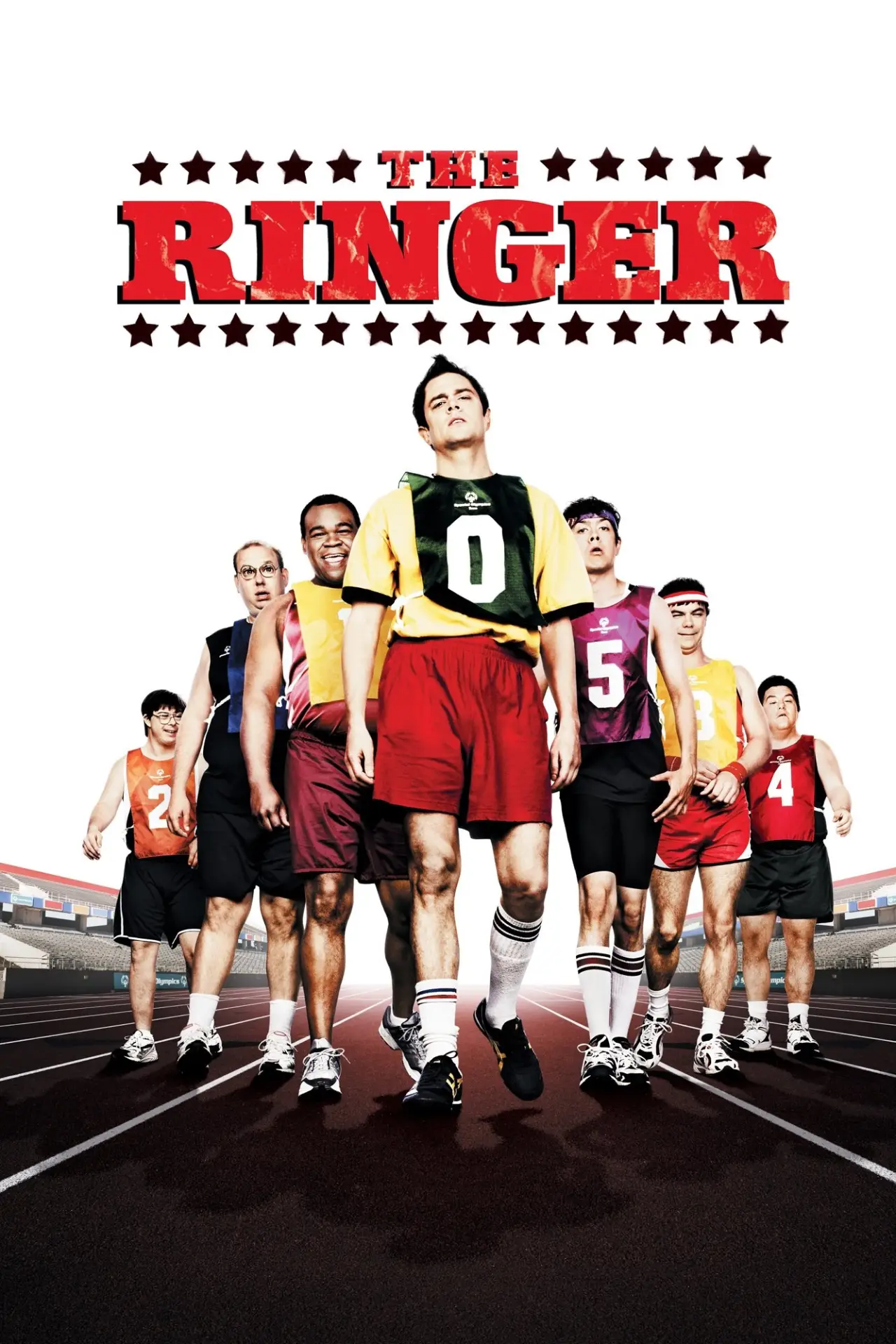 Movie poster "The Ringer"