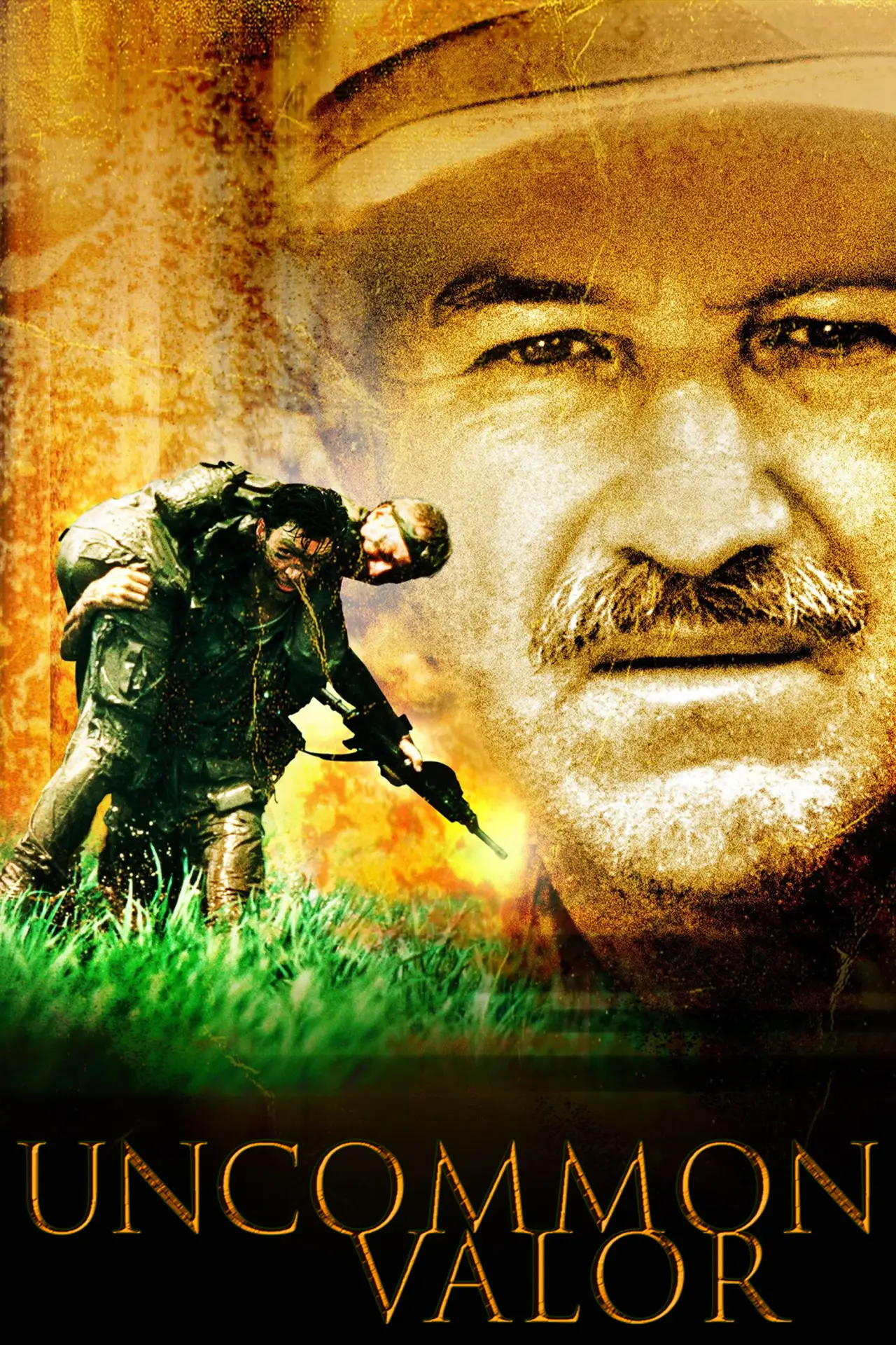 Movie poster "Uncommon Valor"