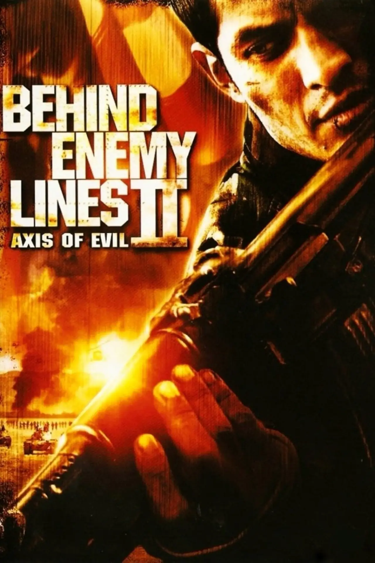 Movie poster "Behind Enemy Lines II: Axis of Evil"