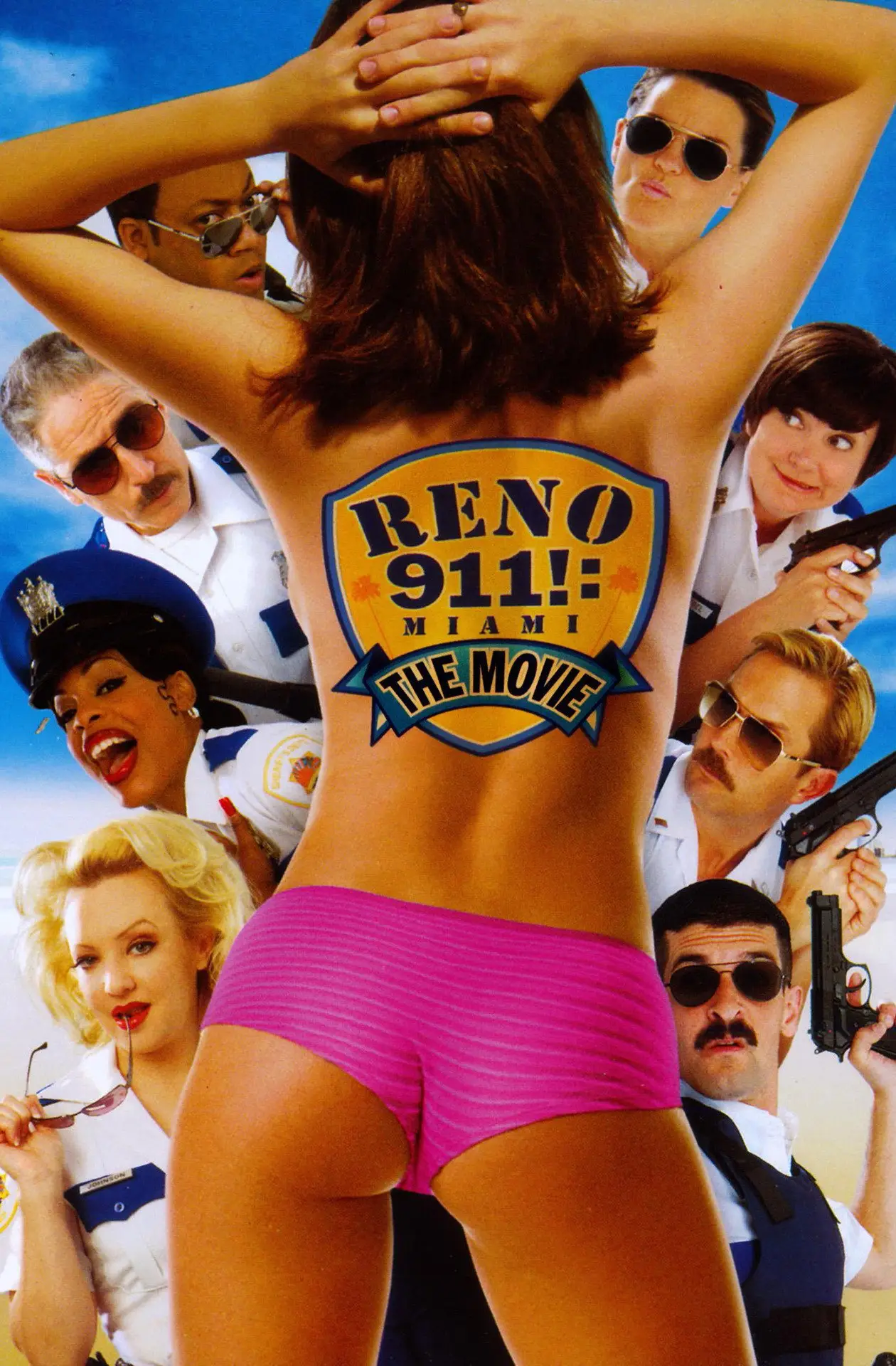 Movie poster "Reno 911!: Miami"