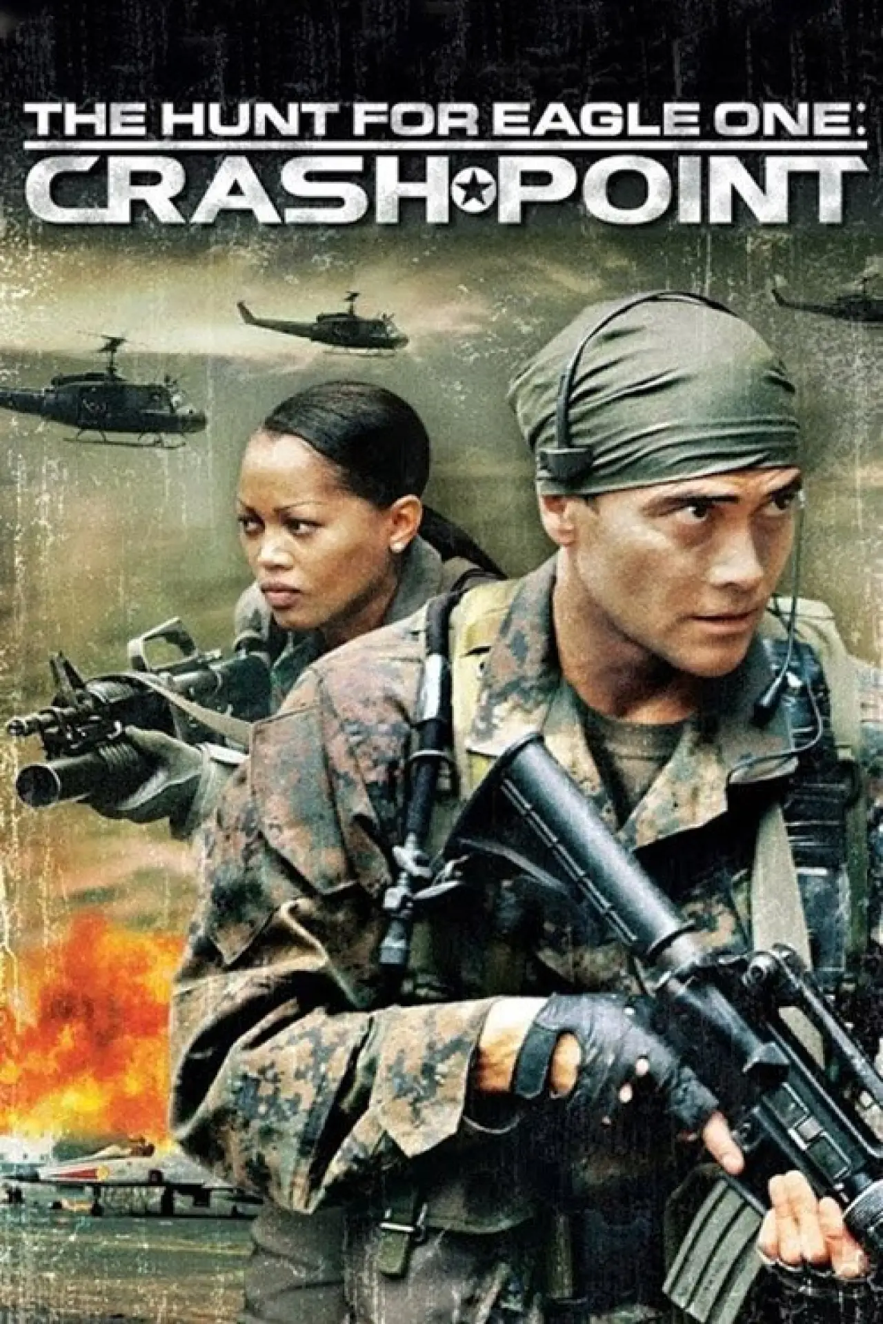 Movie poster "The Hunt for Eagle One: Crash Point"
