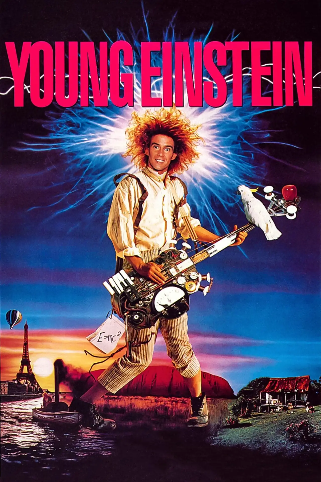 Movie poster "Young Einstein"