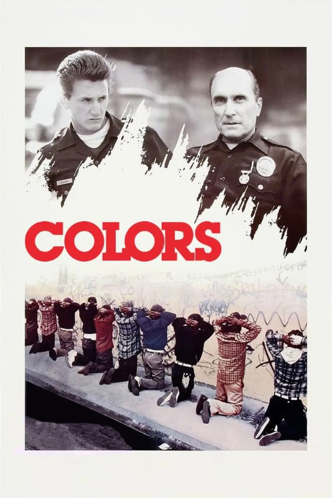 Movie poster "Colors"