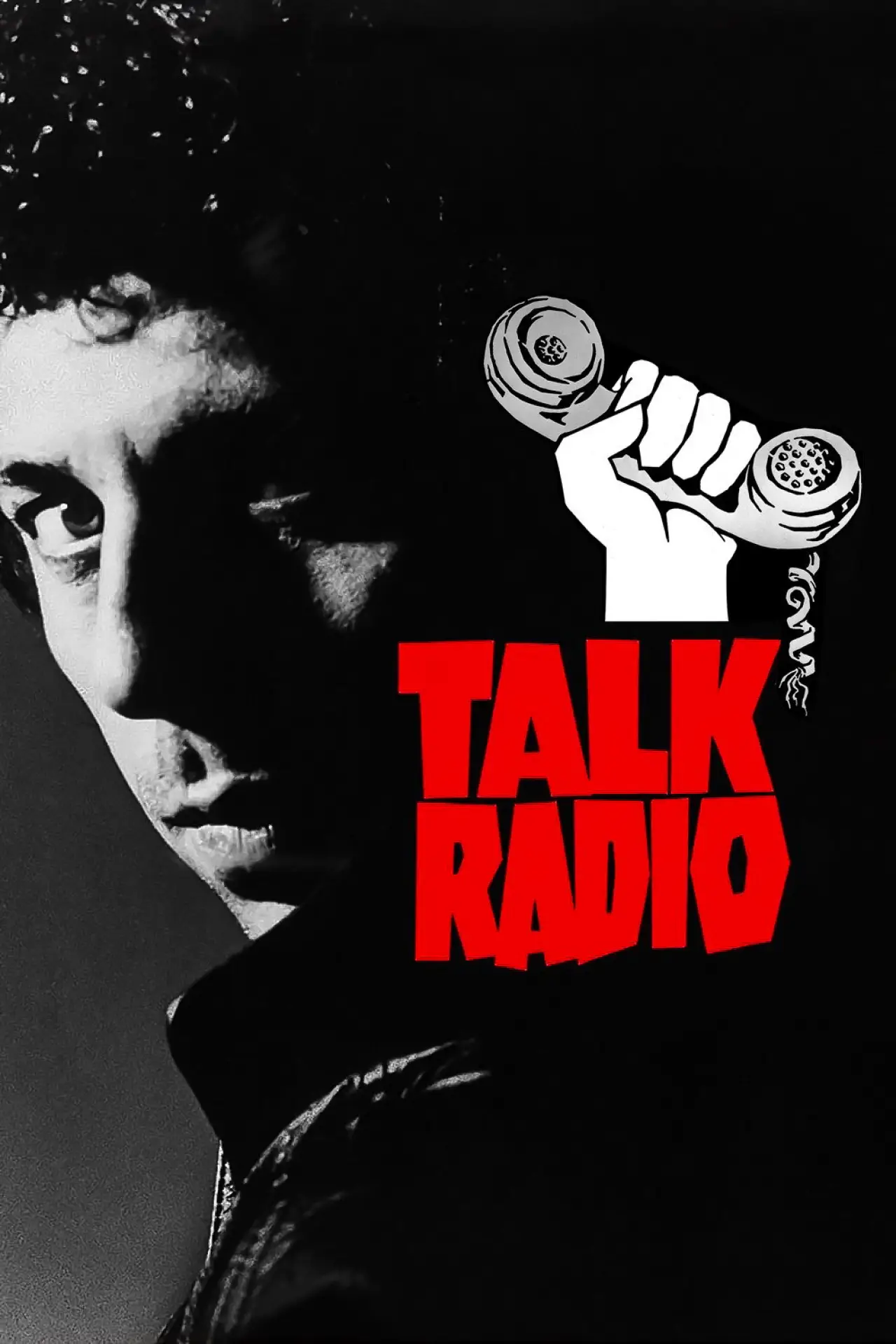 Movie poster "Talk Radio"