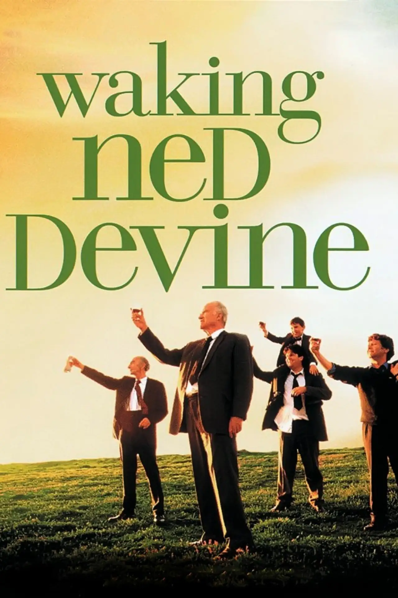 Movie poster "Waking Ned"