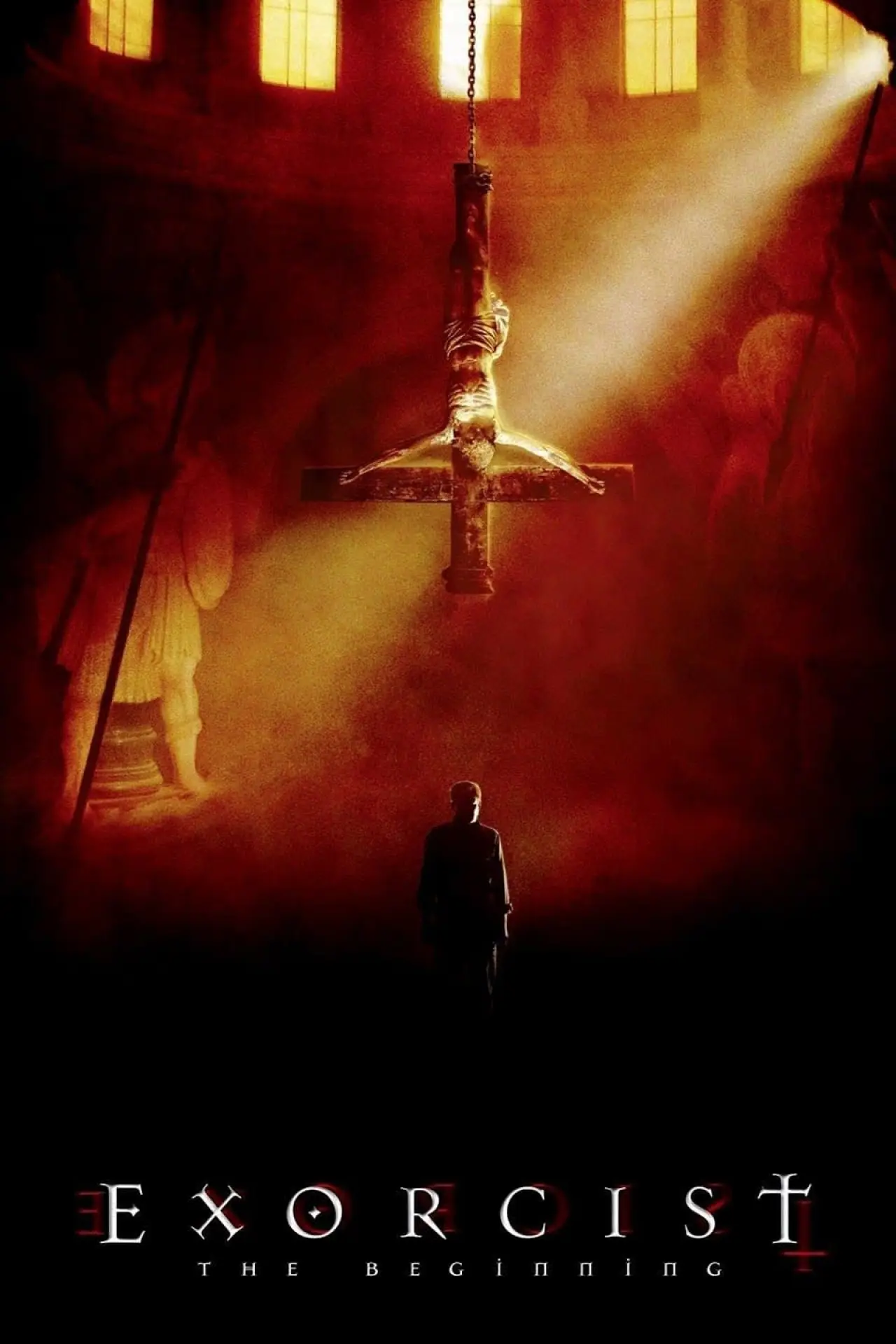 Movie poster "Exorcist: The Beginning"