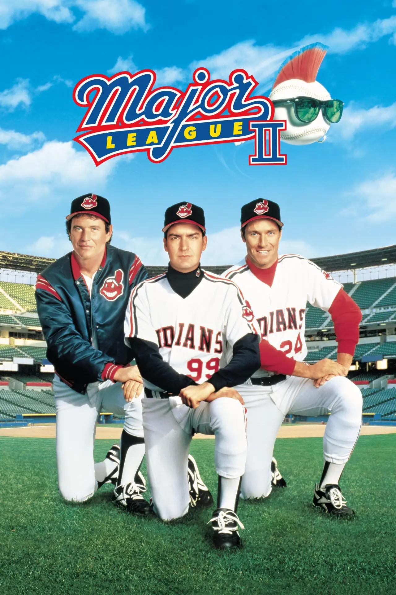 Movie poster "Major League II"