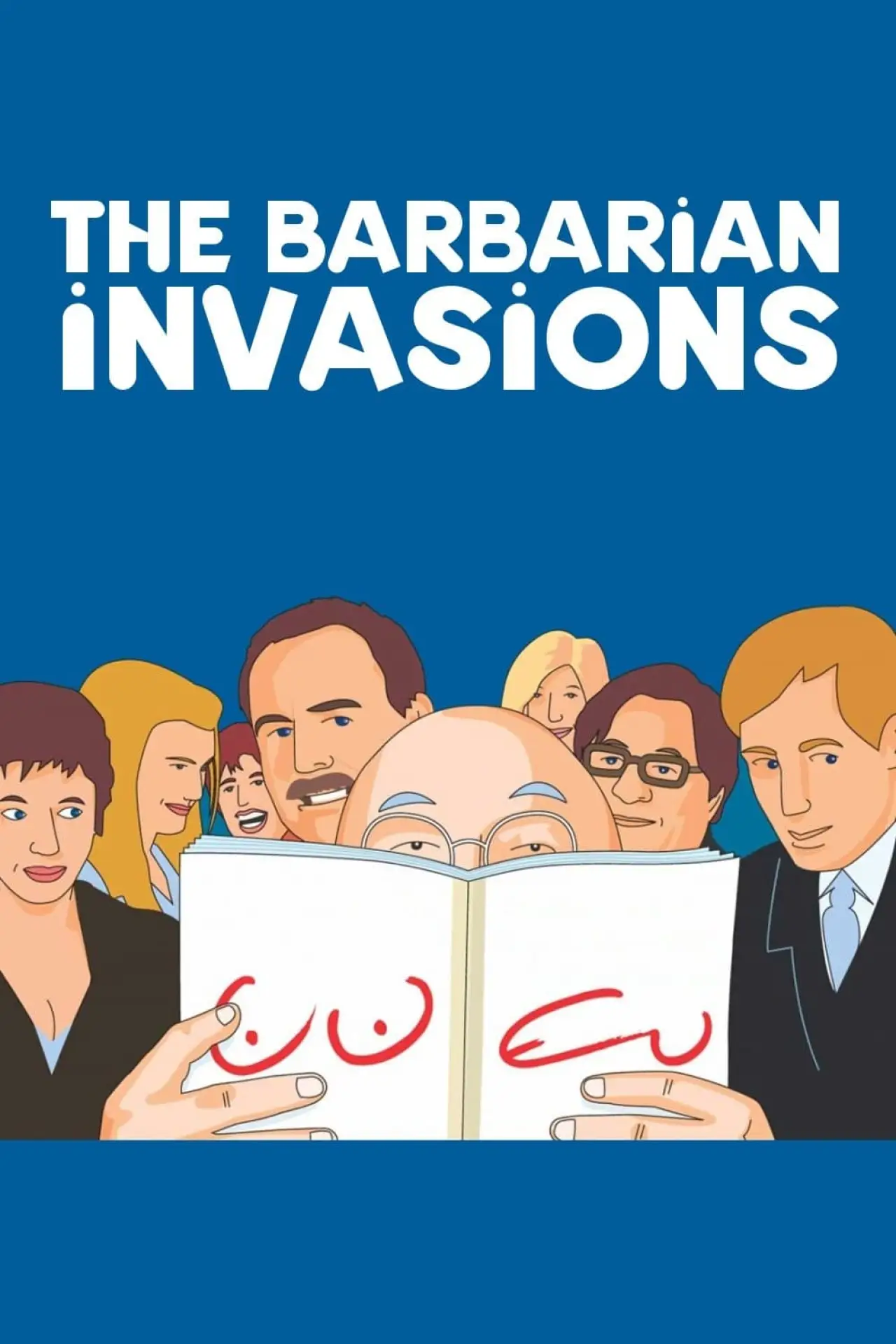 Movie poster "The Barbarian Invasions"