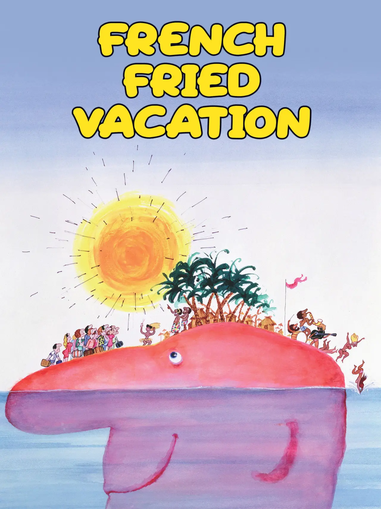 Movie poster "French Fried Vacation"