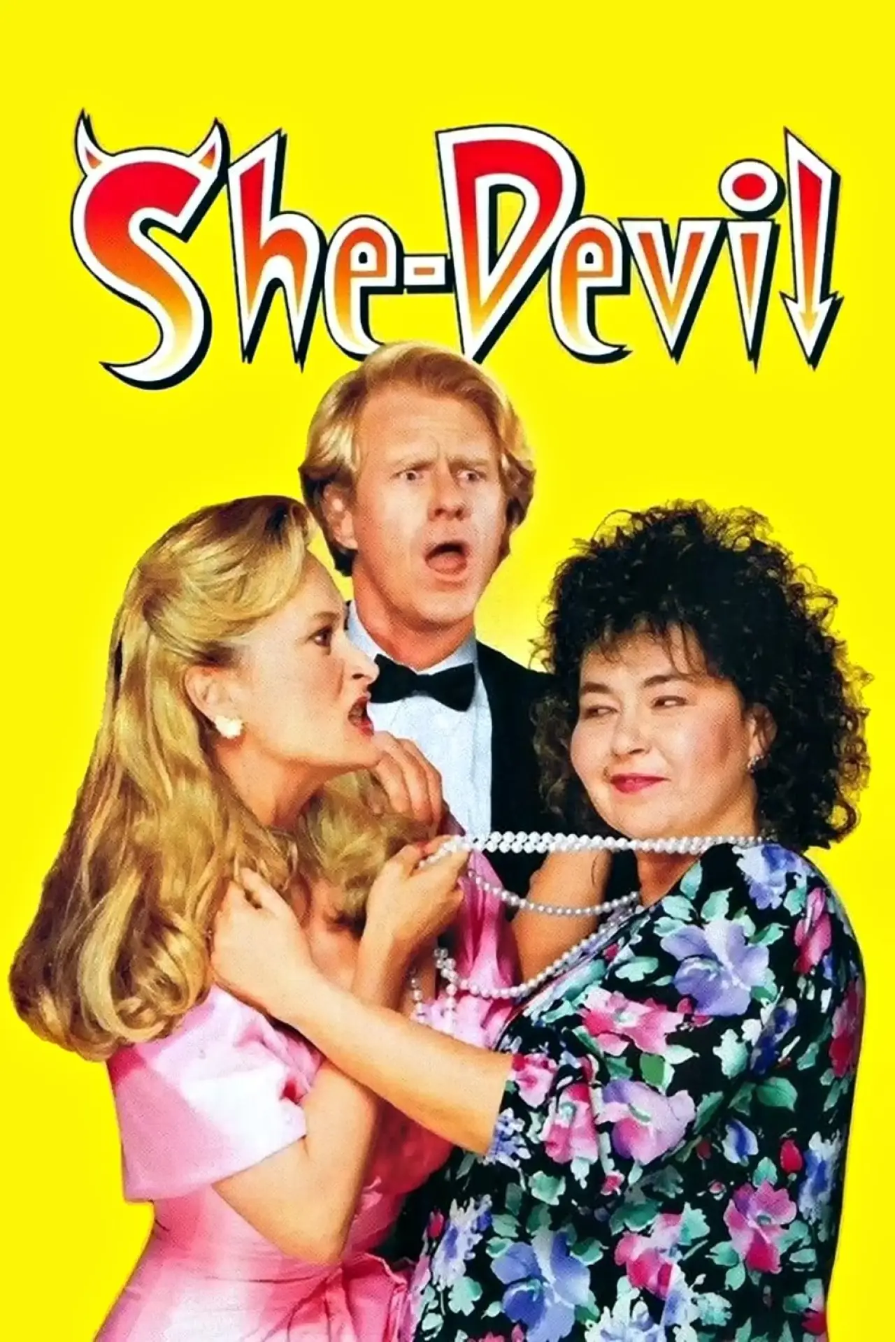 Movie poster "She-Devil"