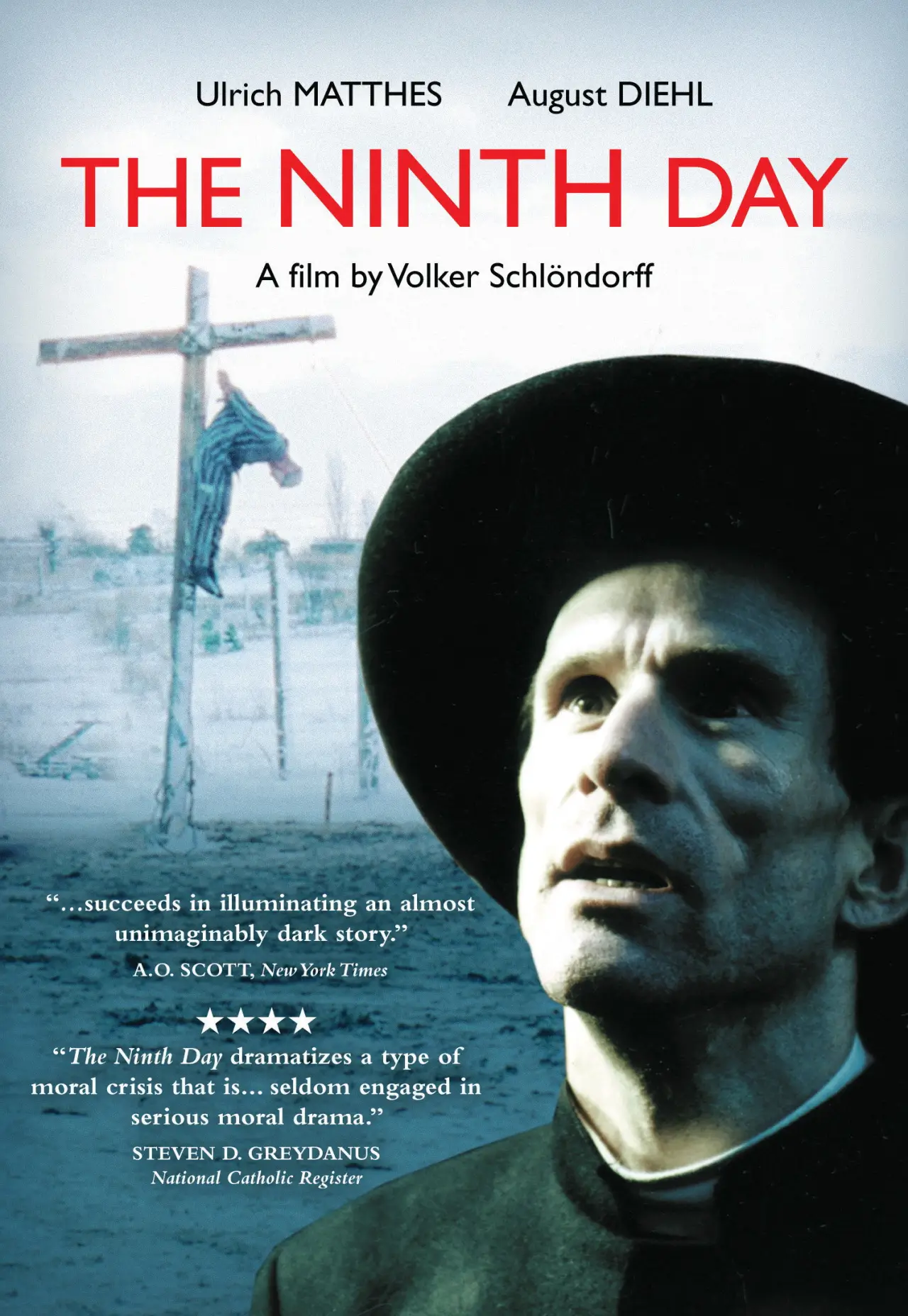 Movie poster "The Ninth Day"