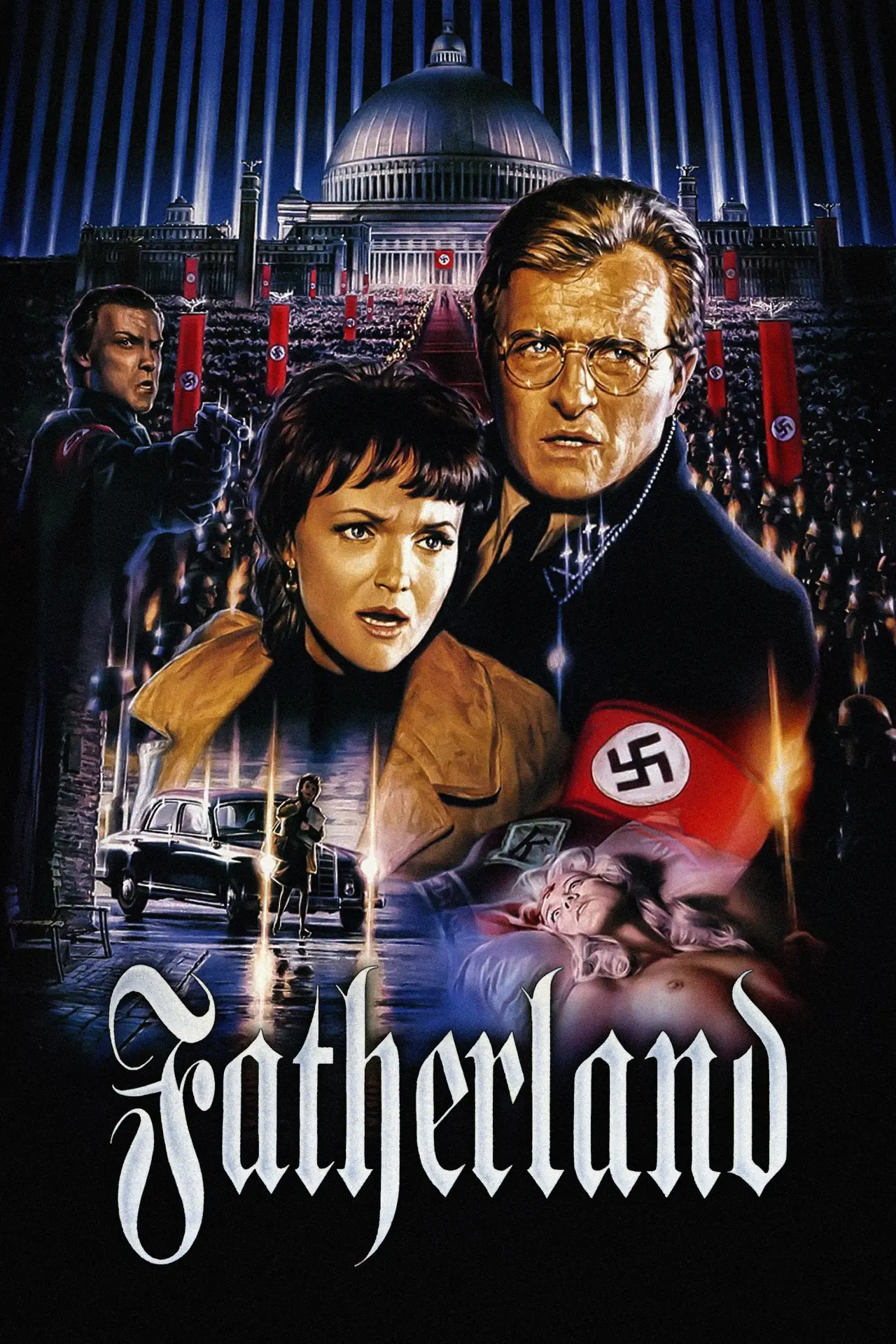 Movie poster "Fatherland"