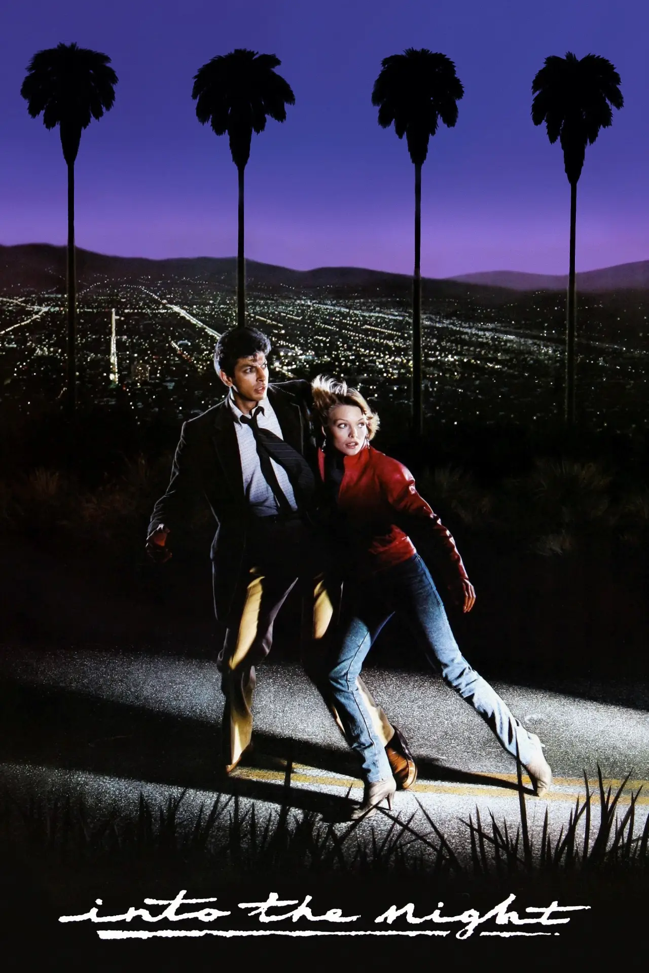 Movie poster "Into the Night"