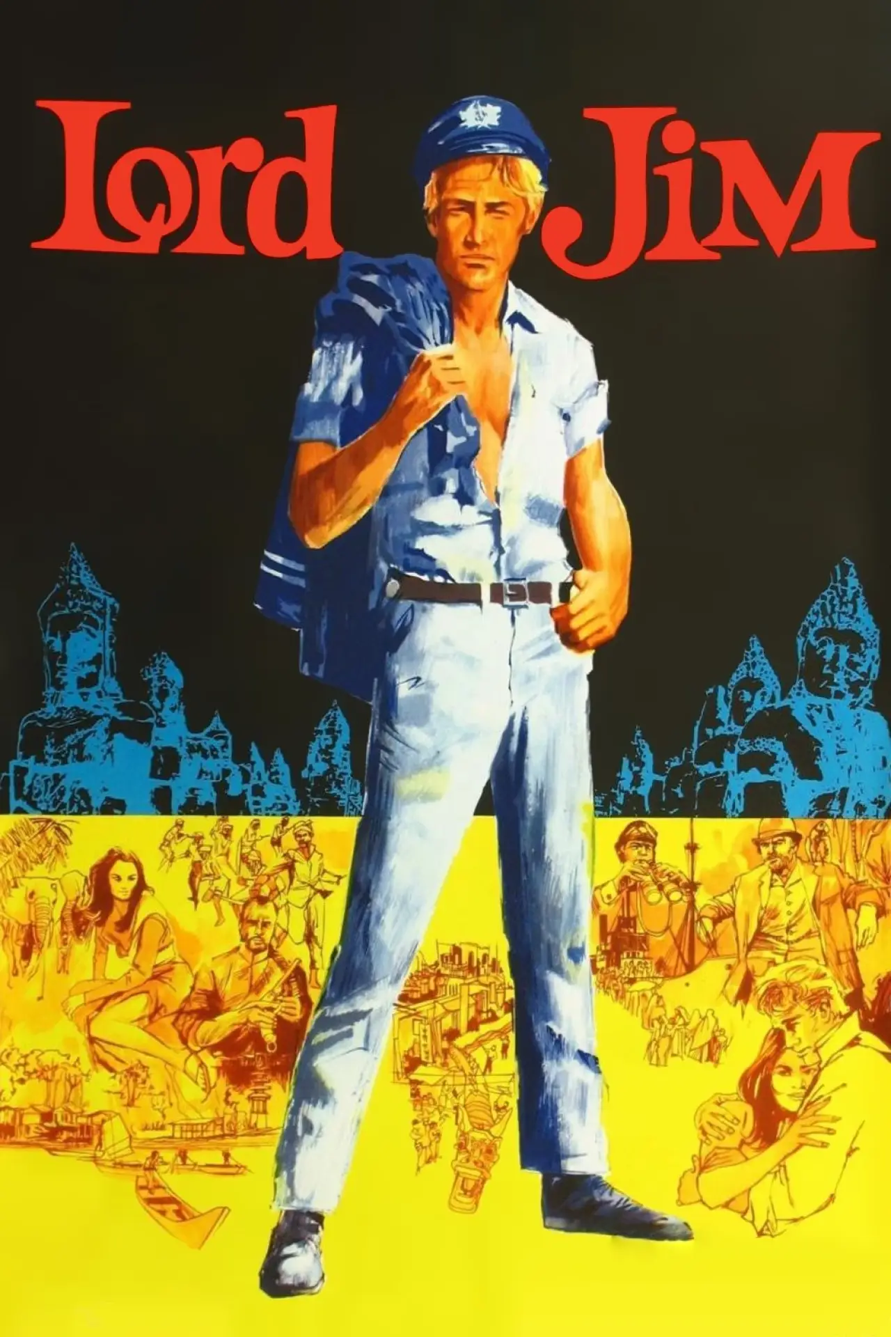 Movie poster "Lord Jim"